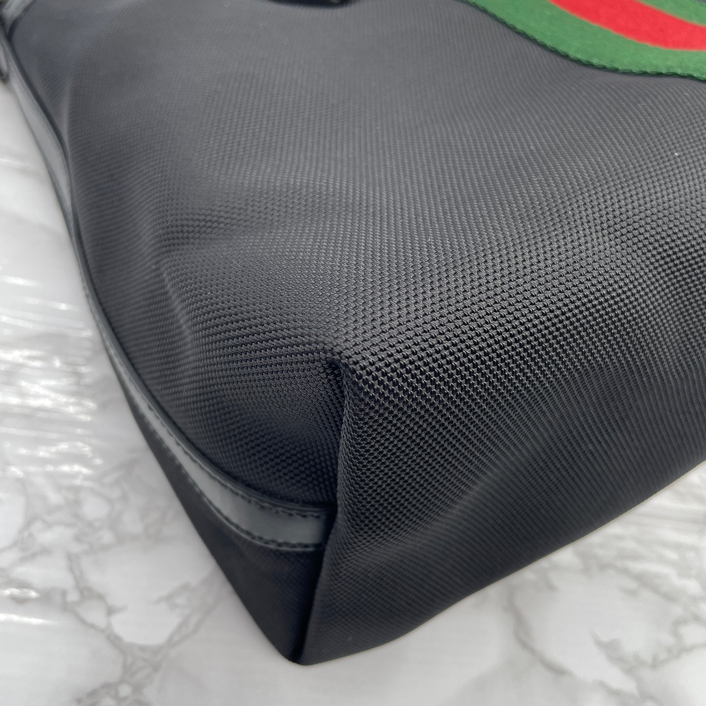 GUCCI Sherry Line 2way Tote Bag
