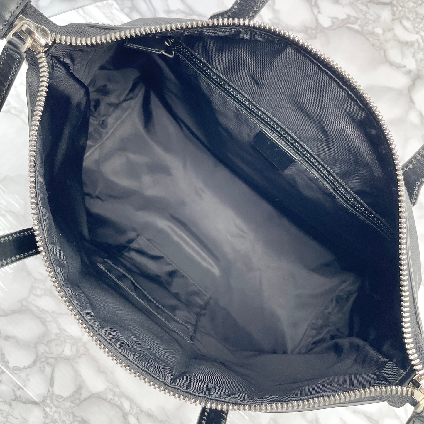GUCCI Sherry Line 2way Tote Bag