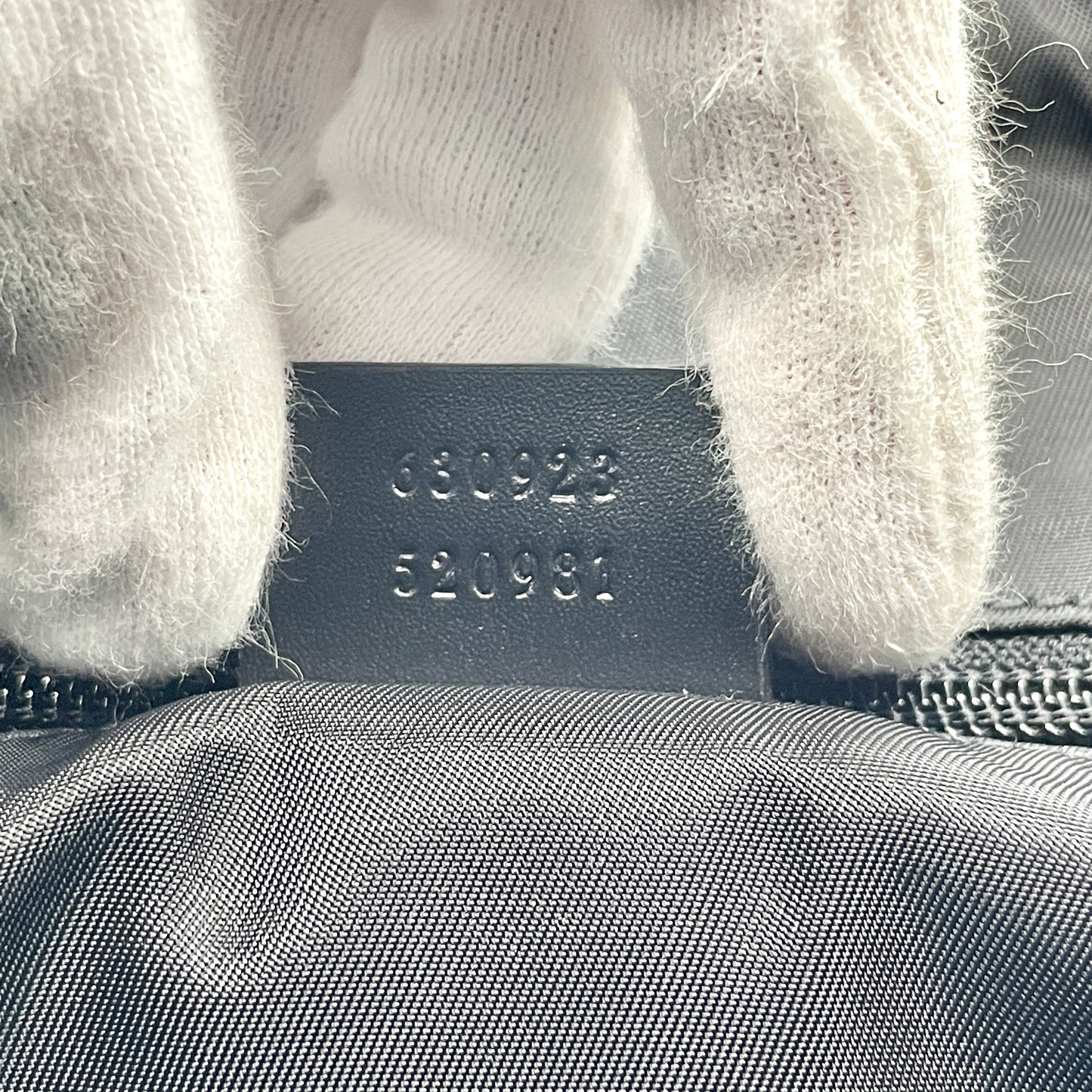 GUCCI Sherry Line 2way Tote Bag