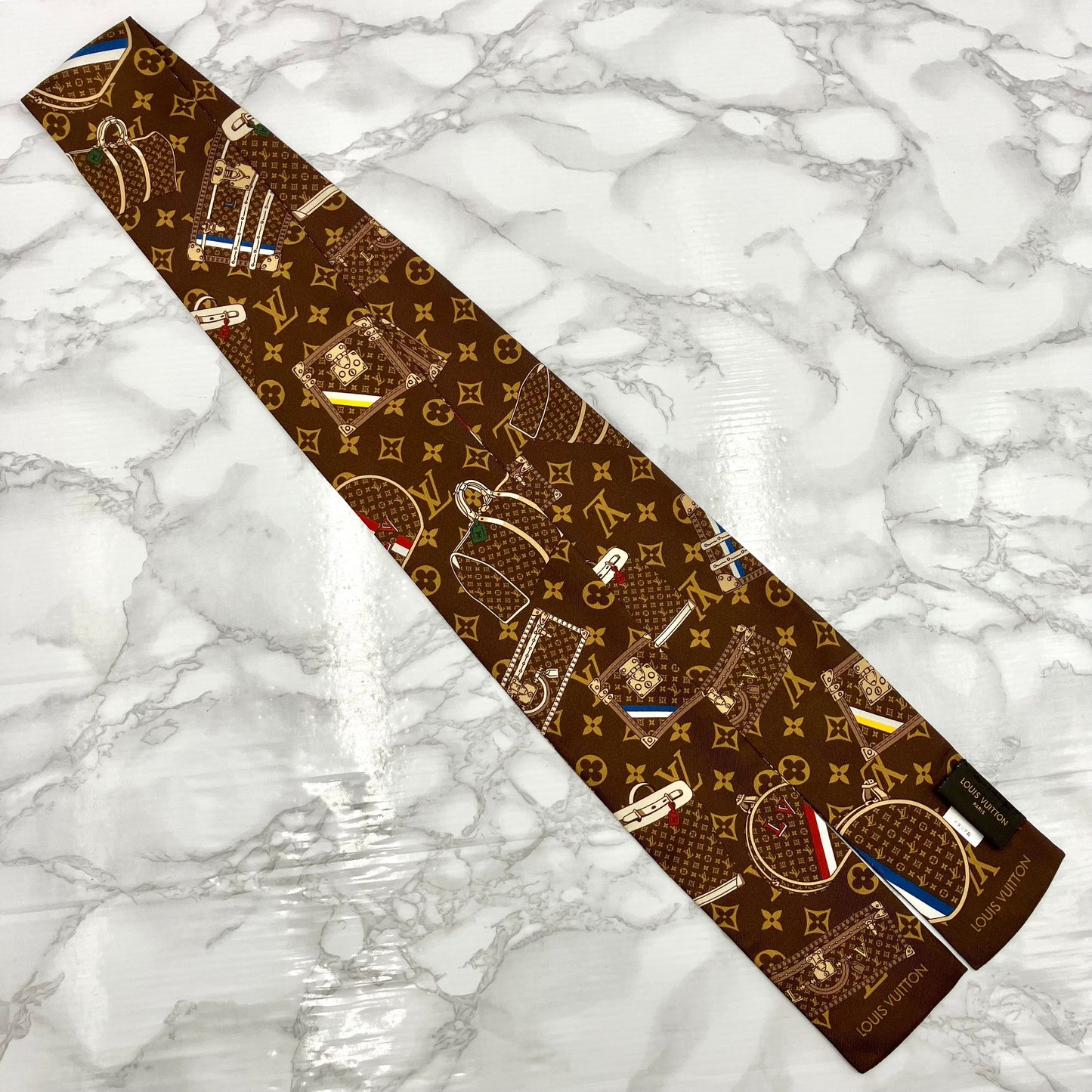 LOUIS VUITTON Twilly Bando