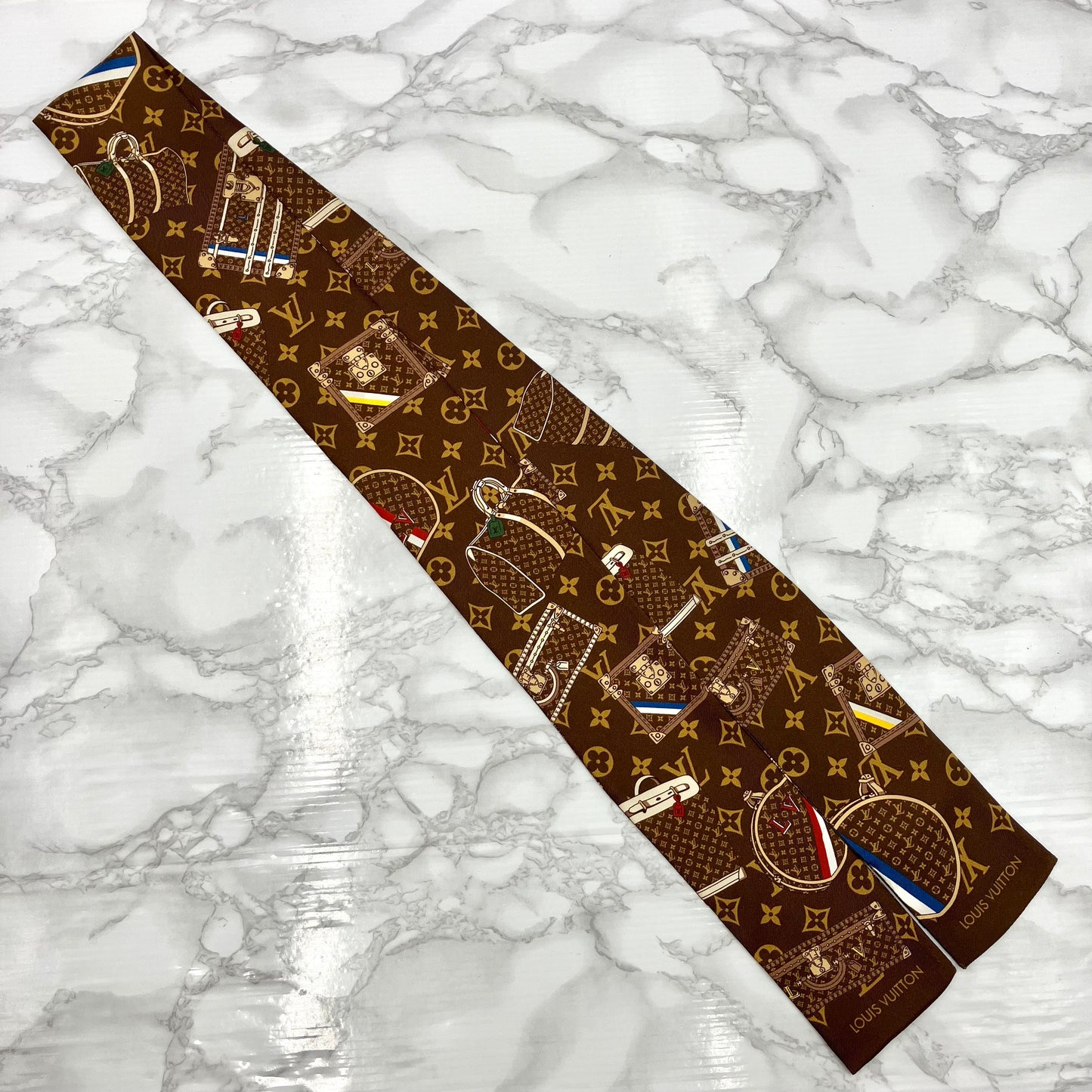 LOUIS VUITTON Twilly Bando