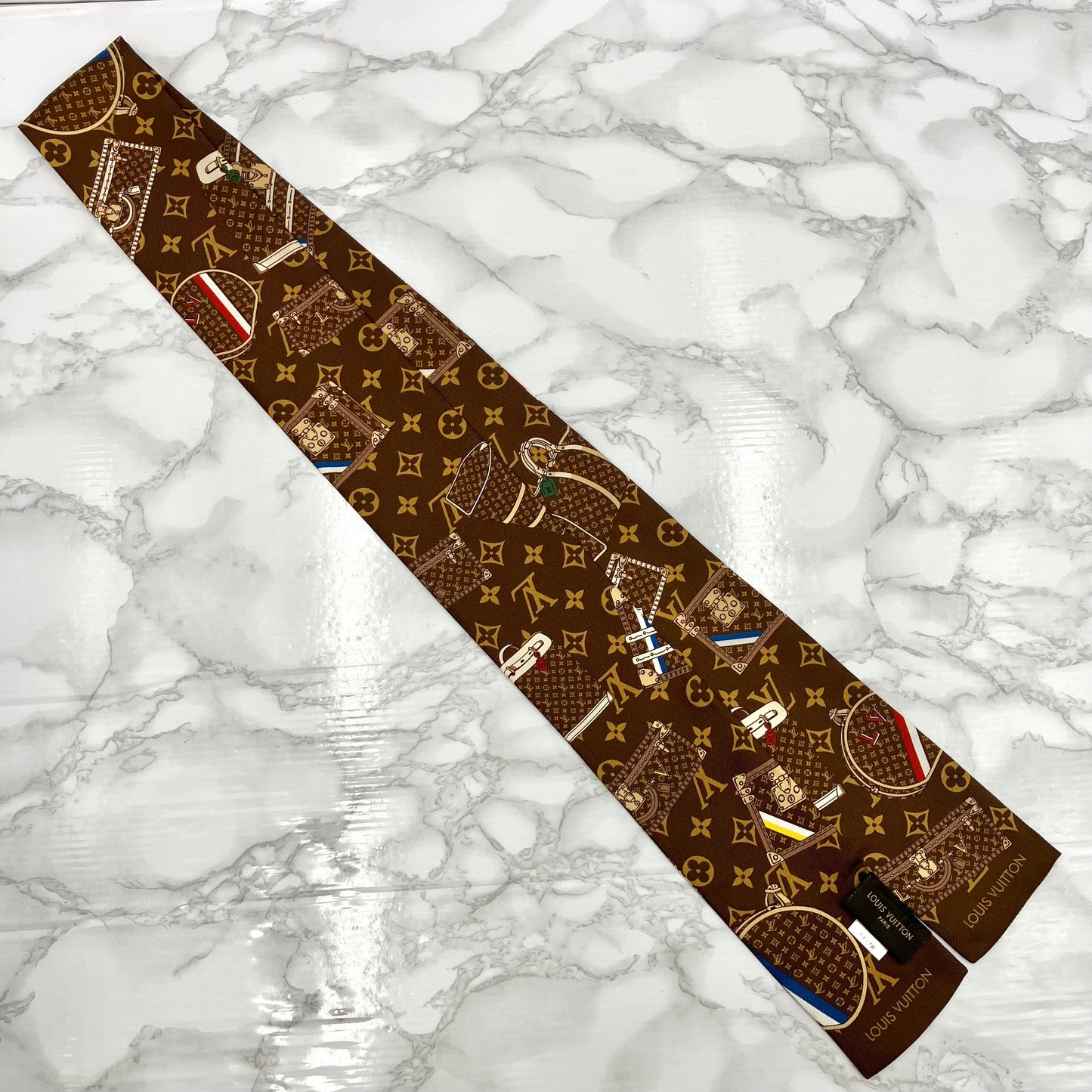 LOUIS VUITTON Twilly Bando