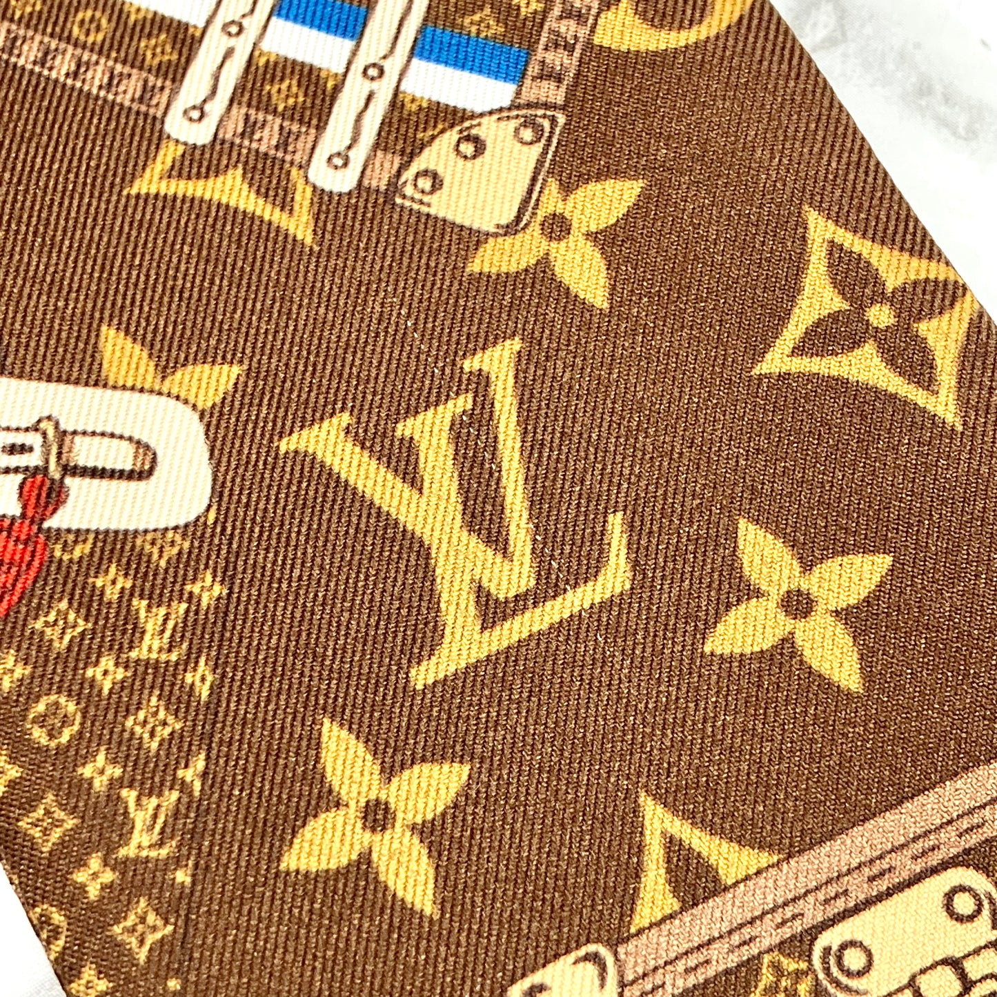 LOUIS VUITTON Twilly Bando