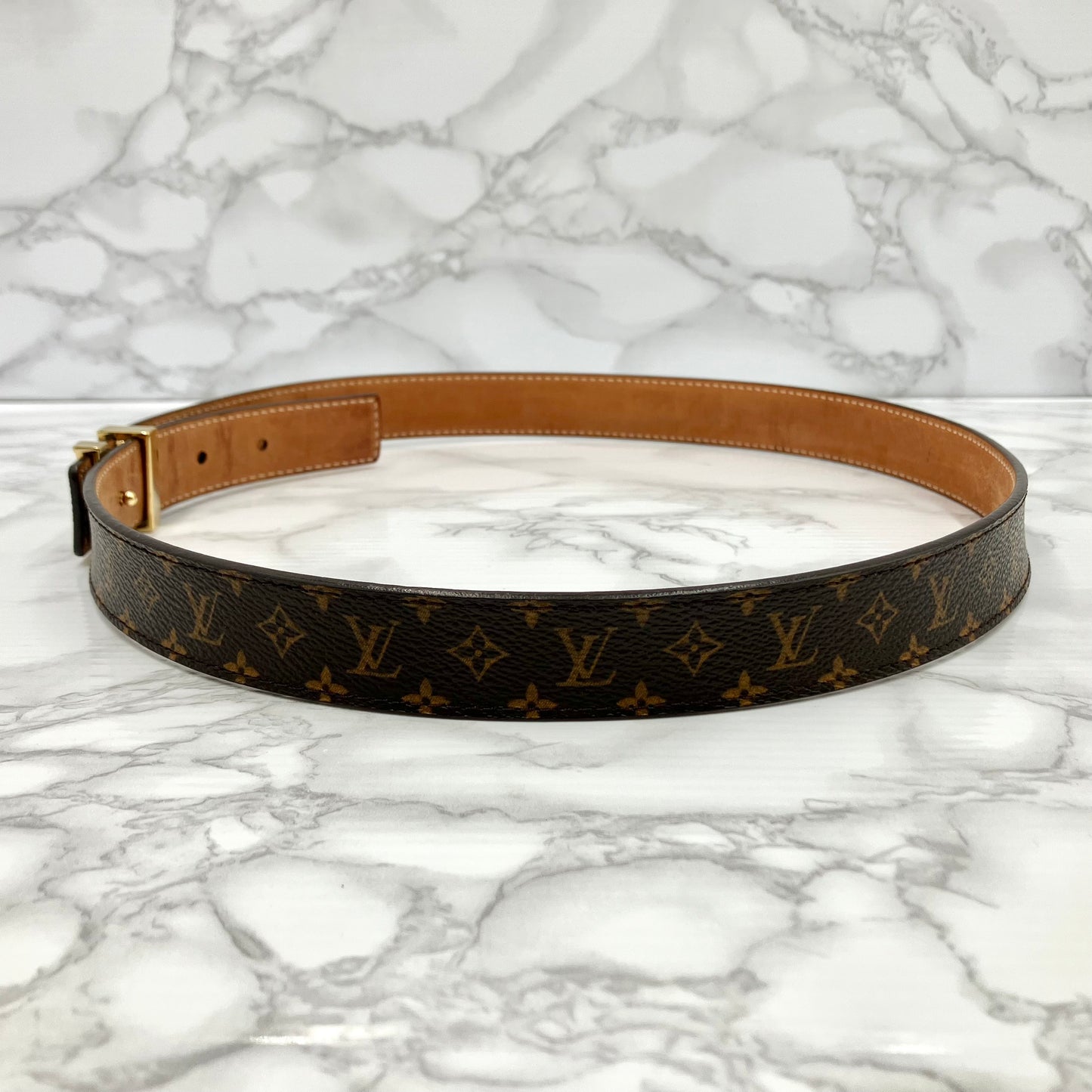 LOUIS VUITTON Monogram Belt