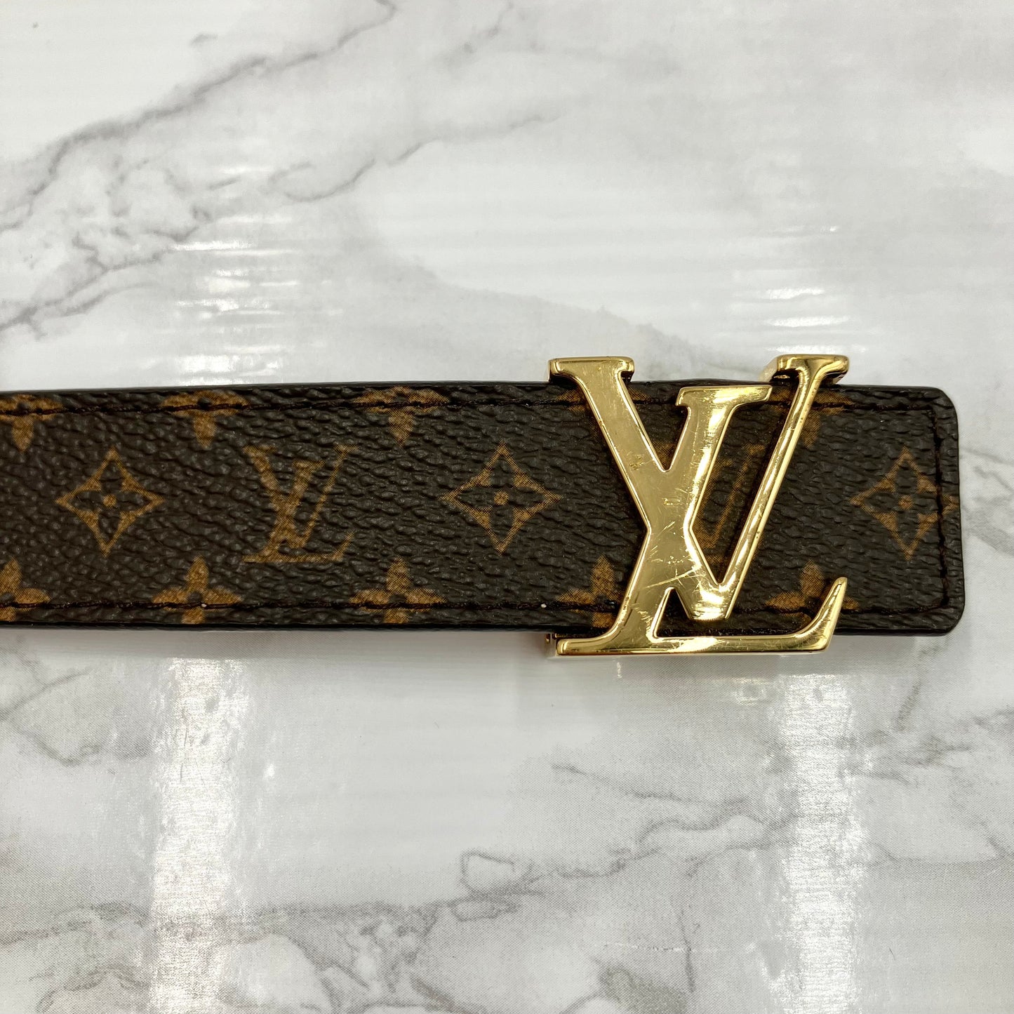 LOUIS VUITTON Monogram Belt