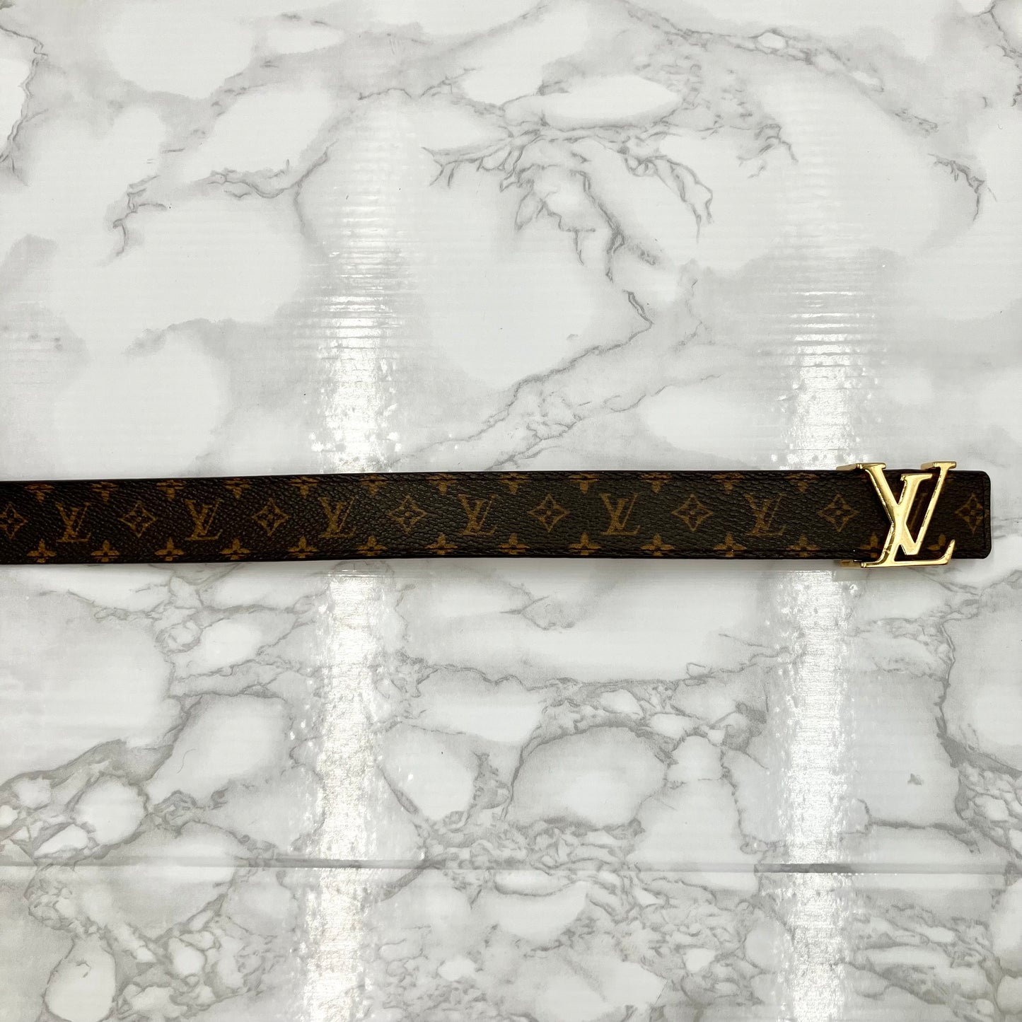 LOUIS VUITTON Monogram Belt