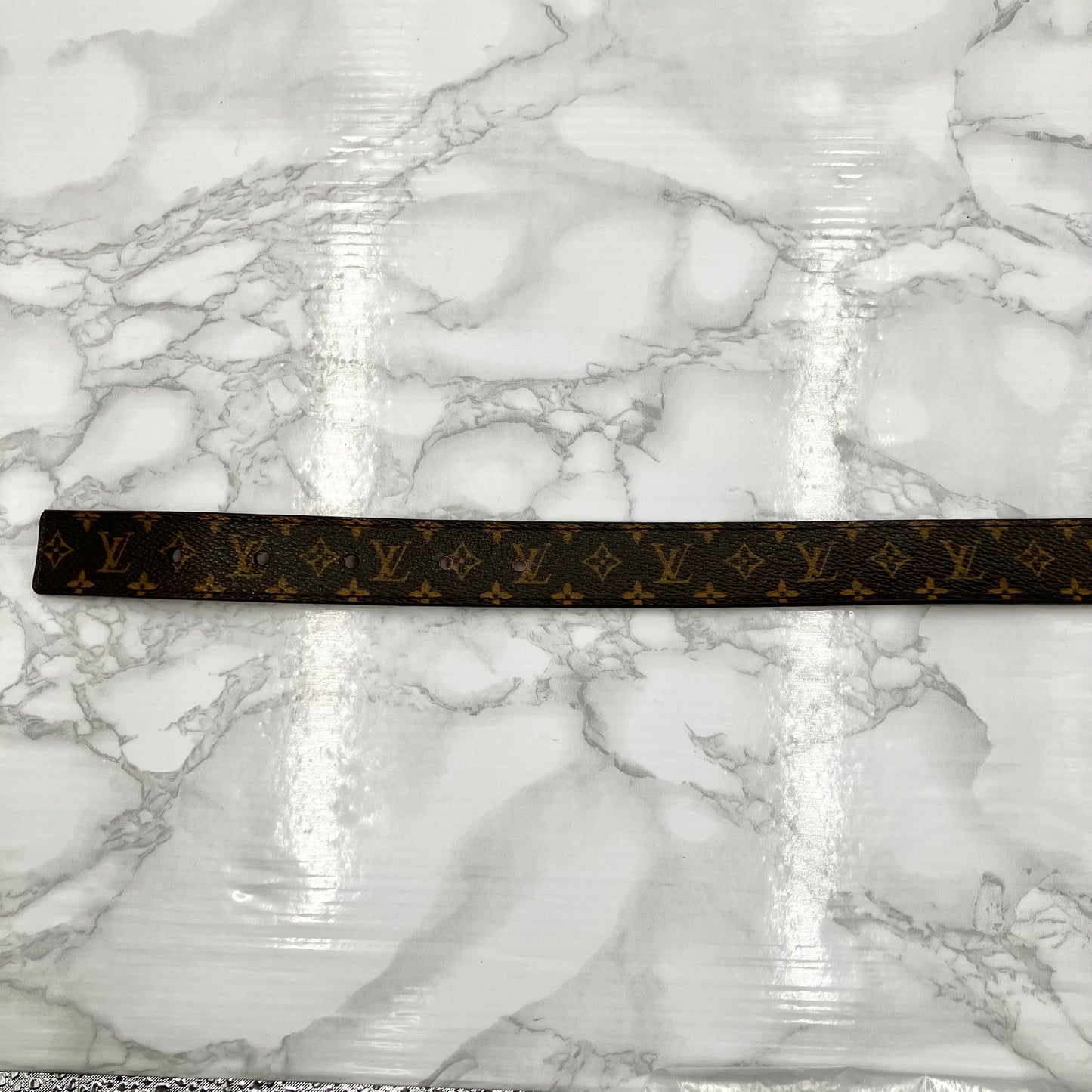 LOUIS VUITTON Monogram Belt