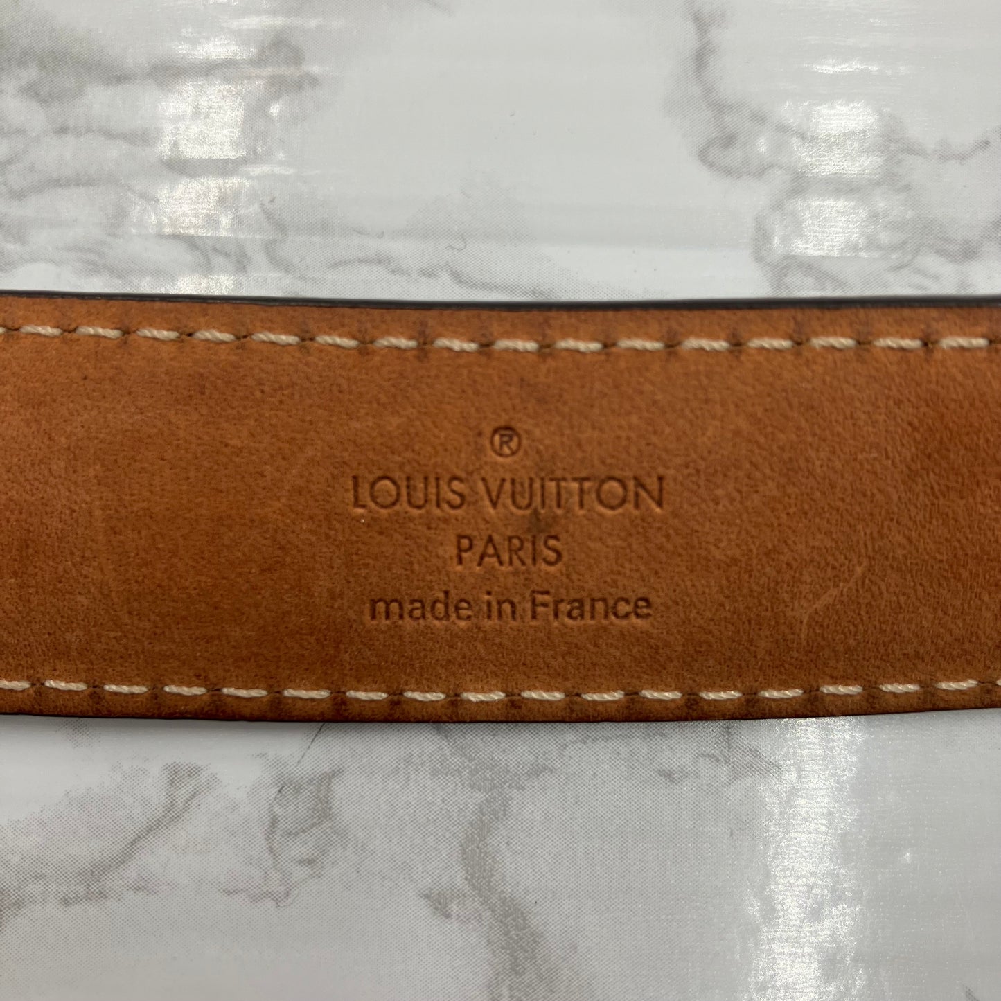 LOUIS VUITTON Monogram Belt