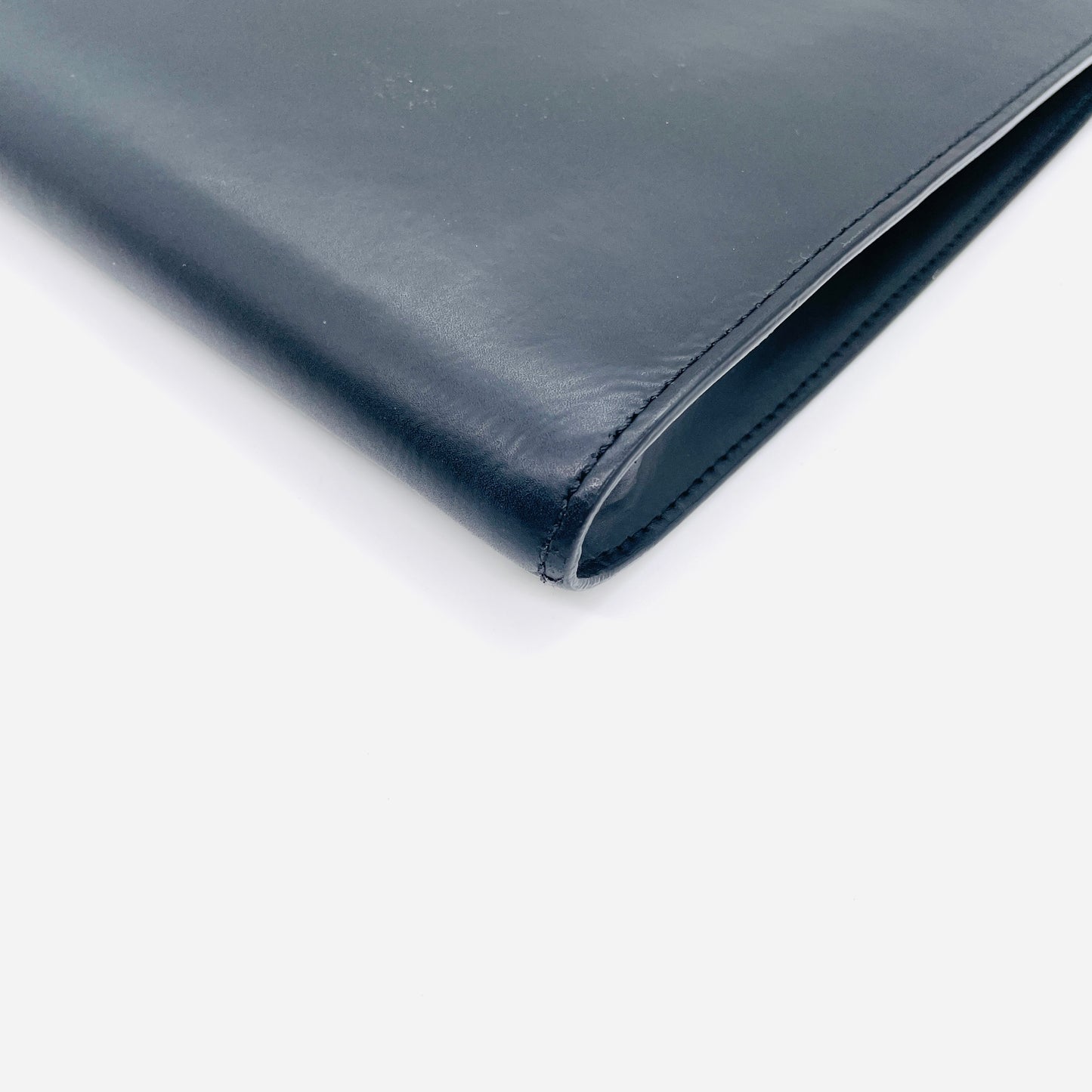 VALENTINO Leather VLTN Clutch Bag