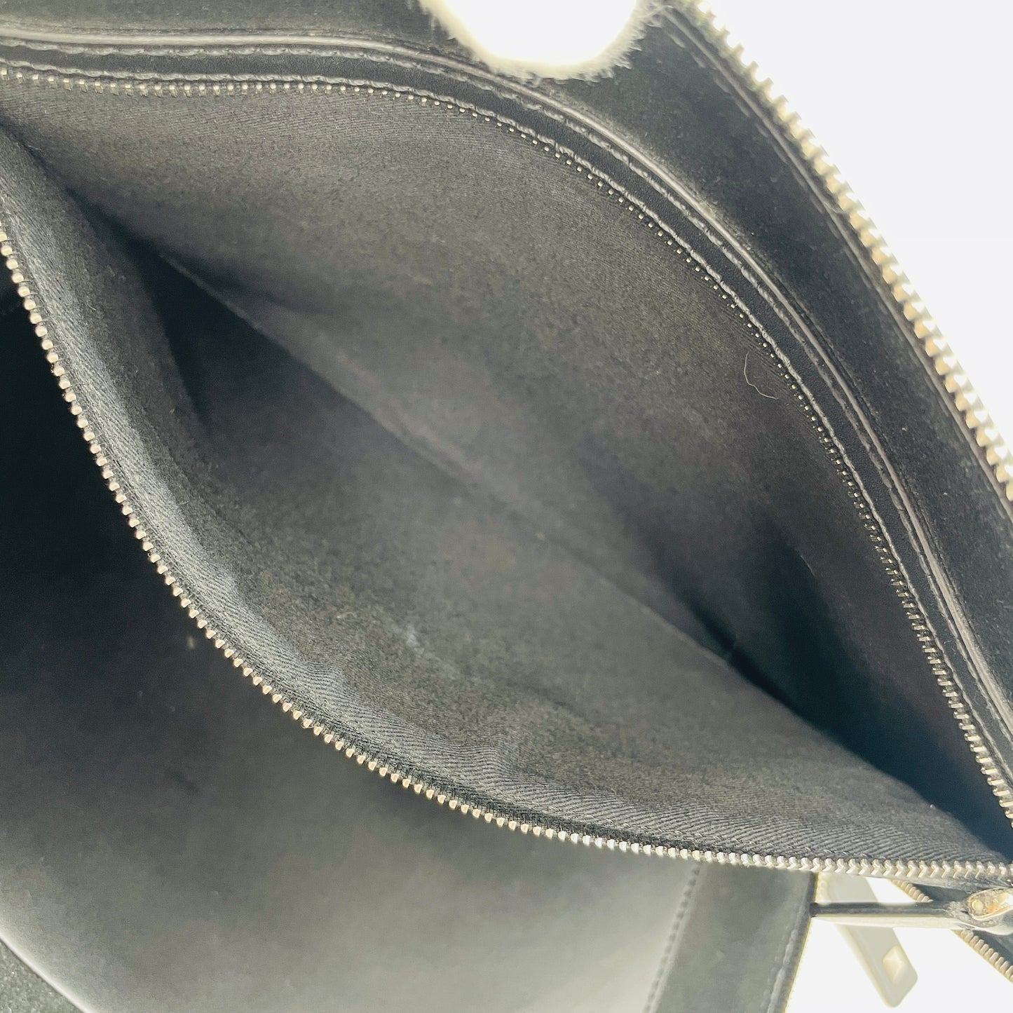 VALENTINO Leather VLTN Clutch Bag