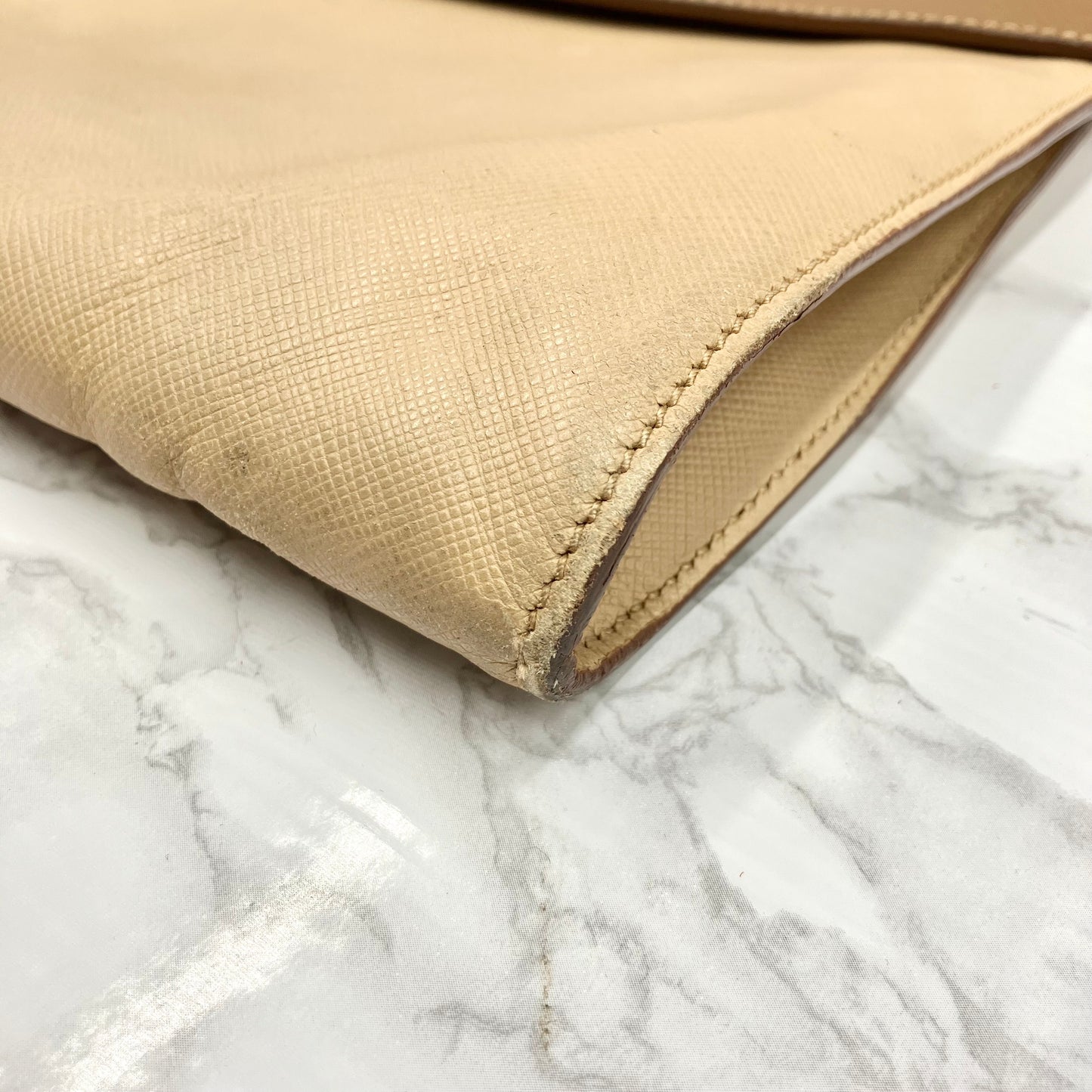 PRADA Saffiano Clutch Bag