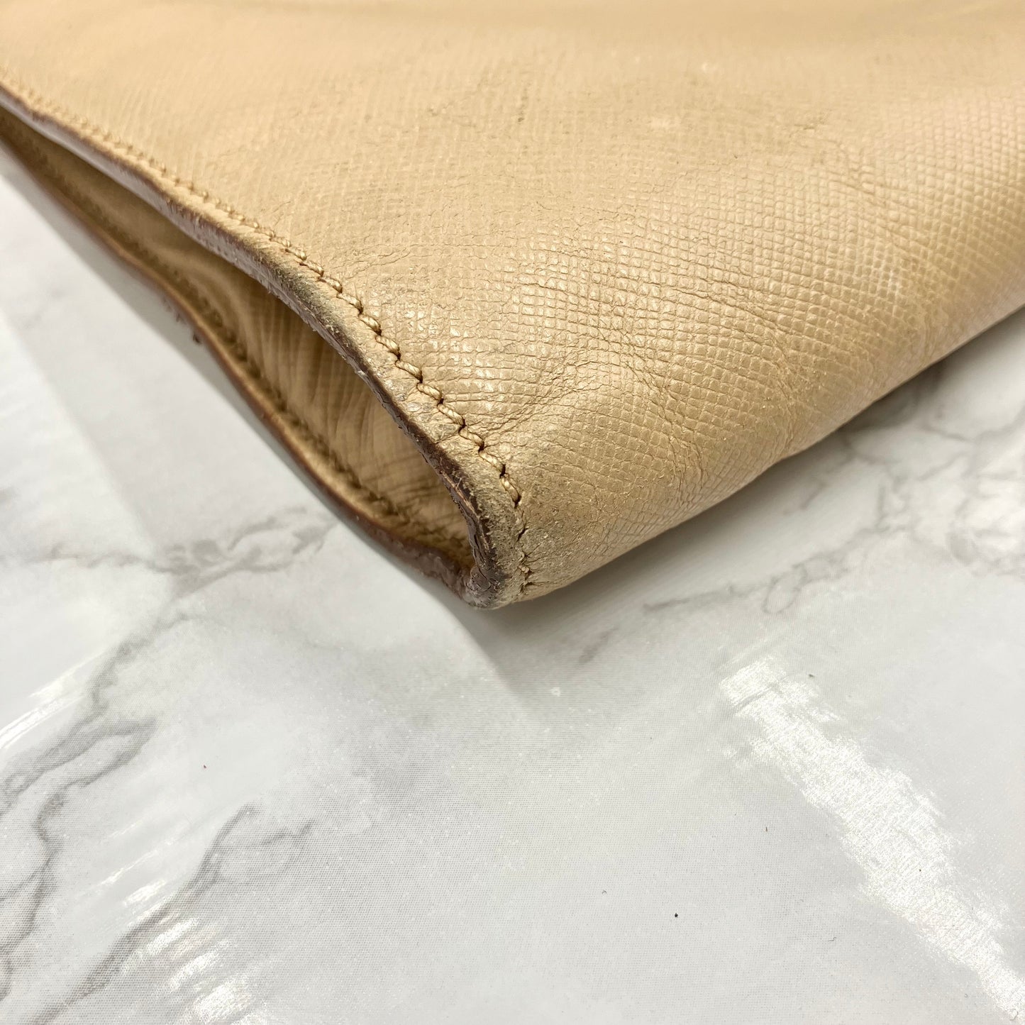 PRADA Saffiano Clutch Bag