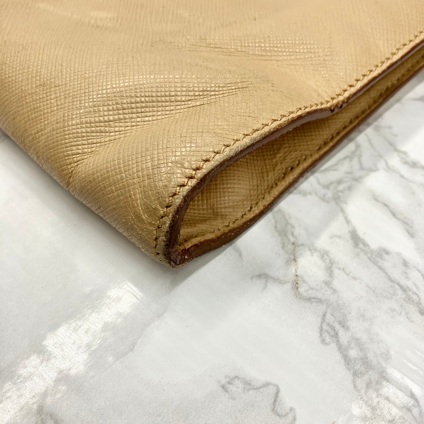PRADA Saffiano Clutch Bag