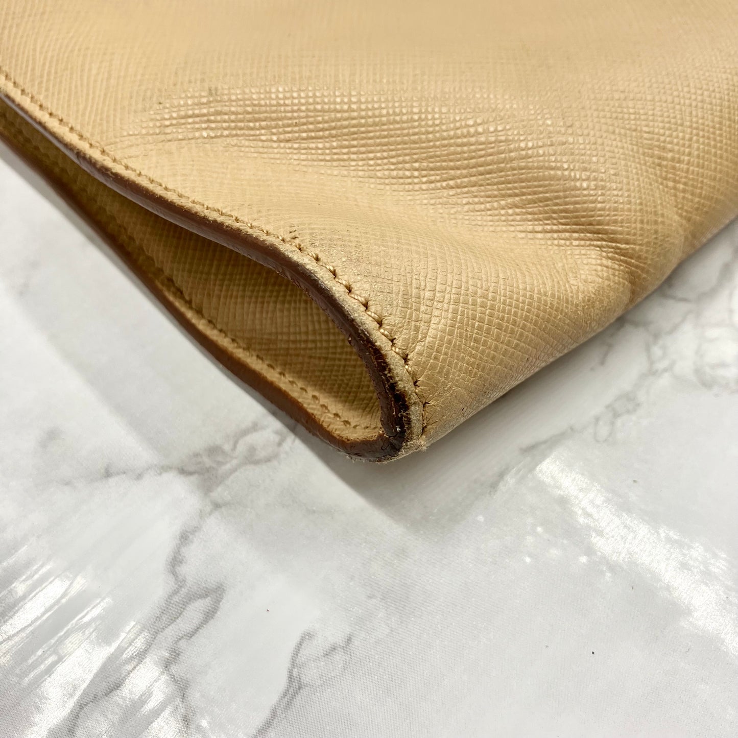 PRADA Saffiano Clutch Bag