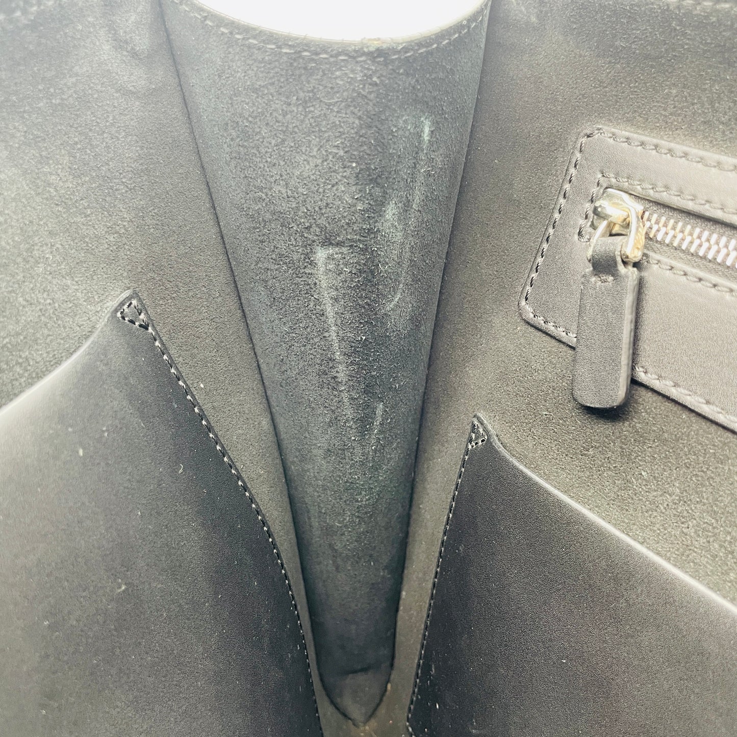 VALENTINO Leather VLTN Clutch Bag
