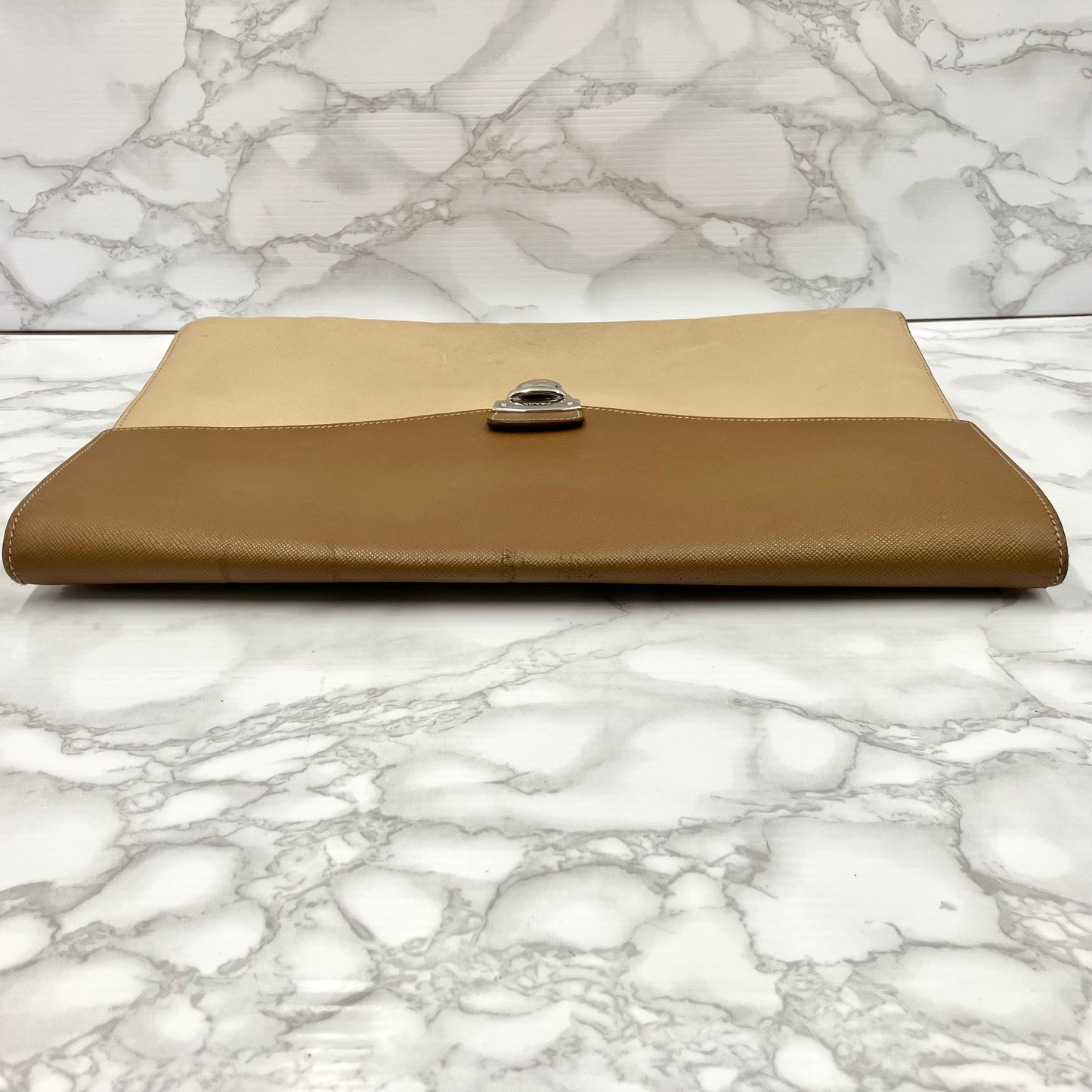 PRADA Saffiano Clutch Bag