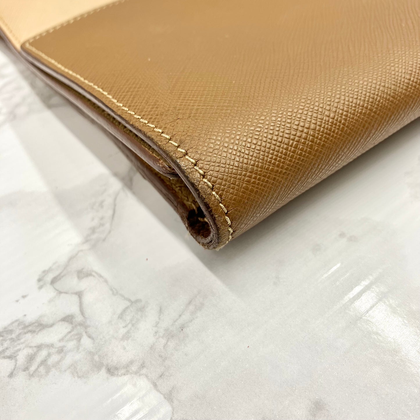 PRADA Saffiano Clutch Bag
