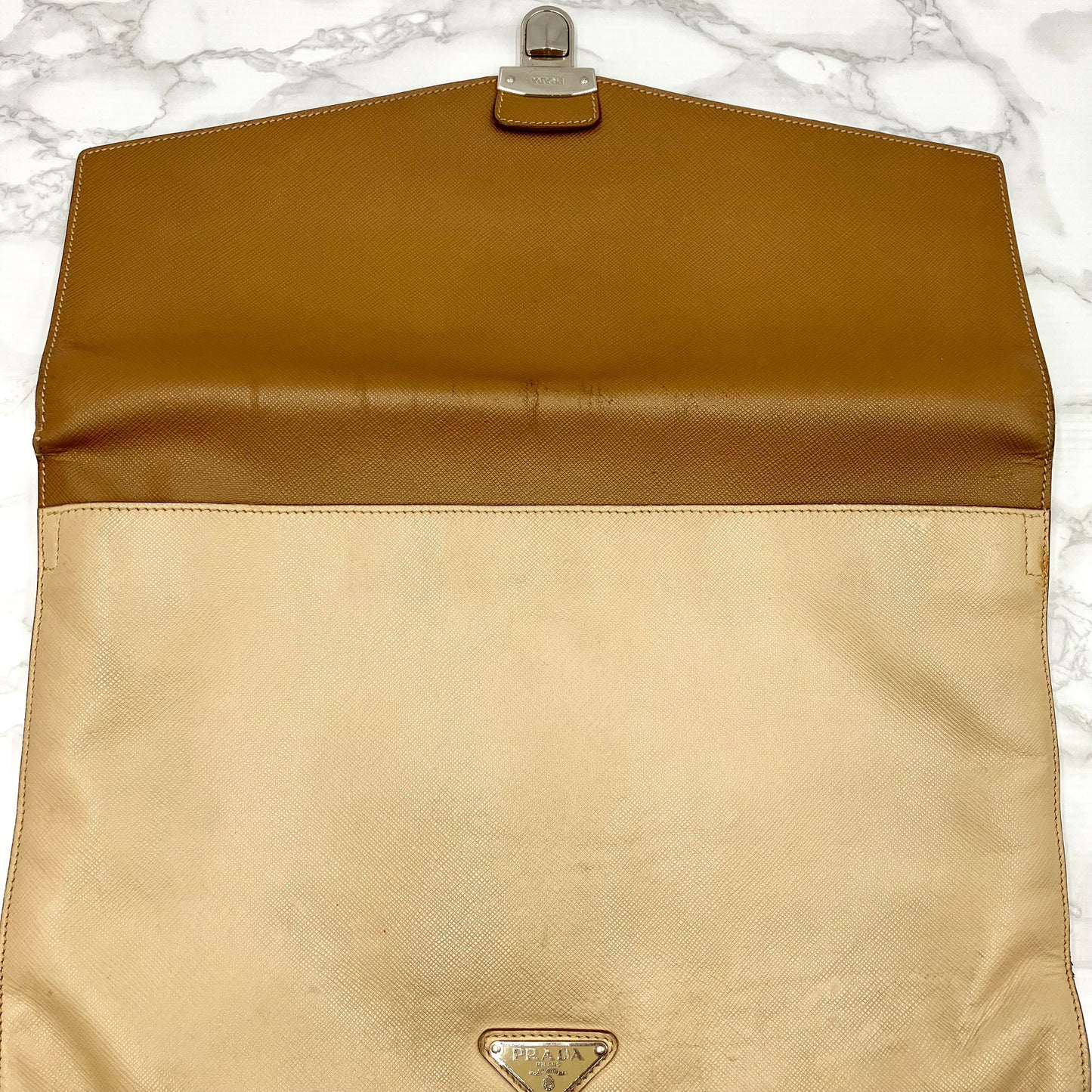 PRADA Saffiano Clutch Bag