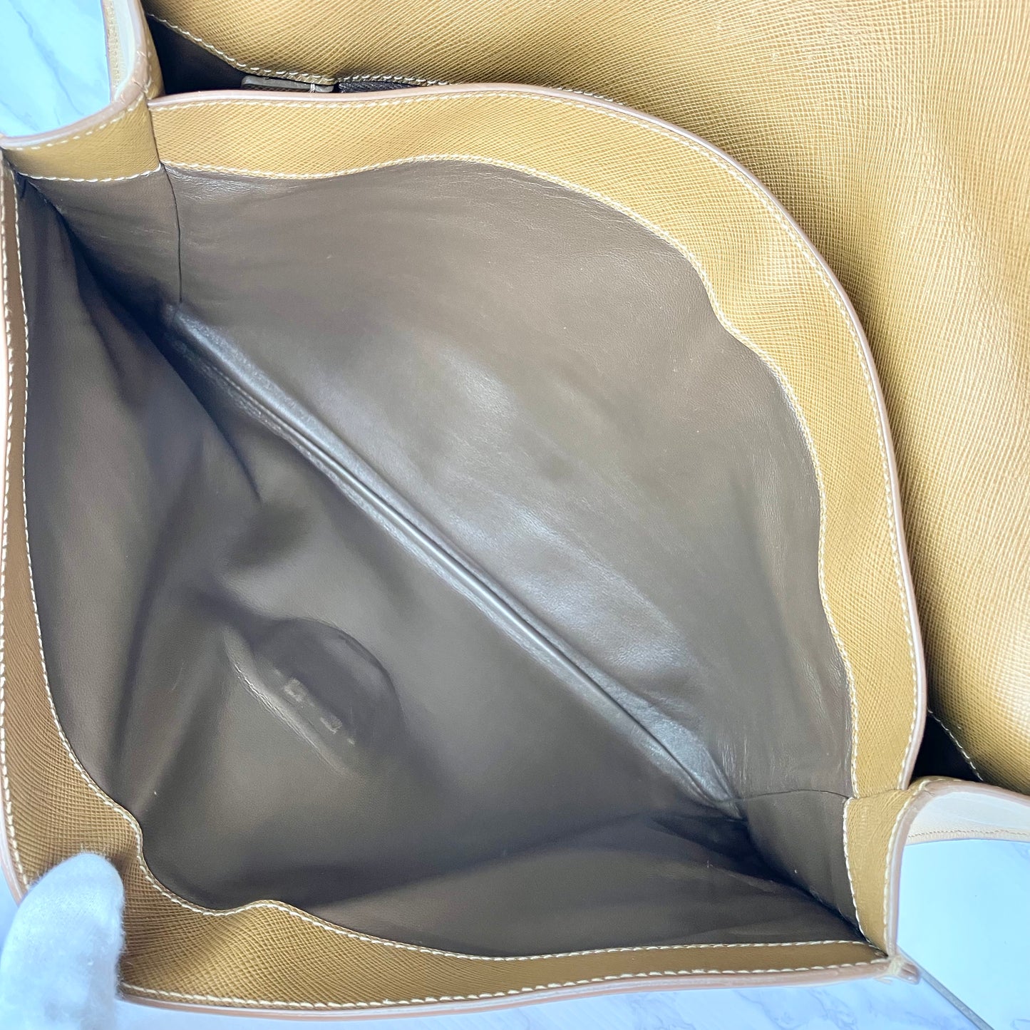 PRADA Saffiano Clutch Bag