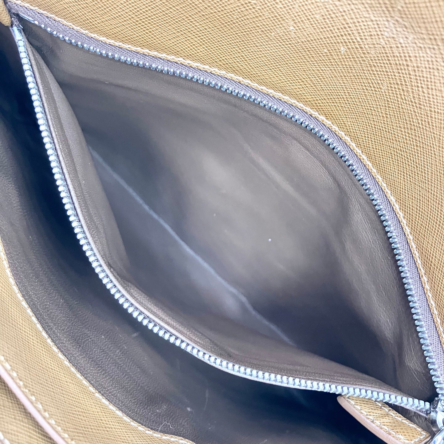 PRADA Saffiano Clutch Bag