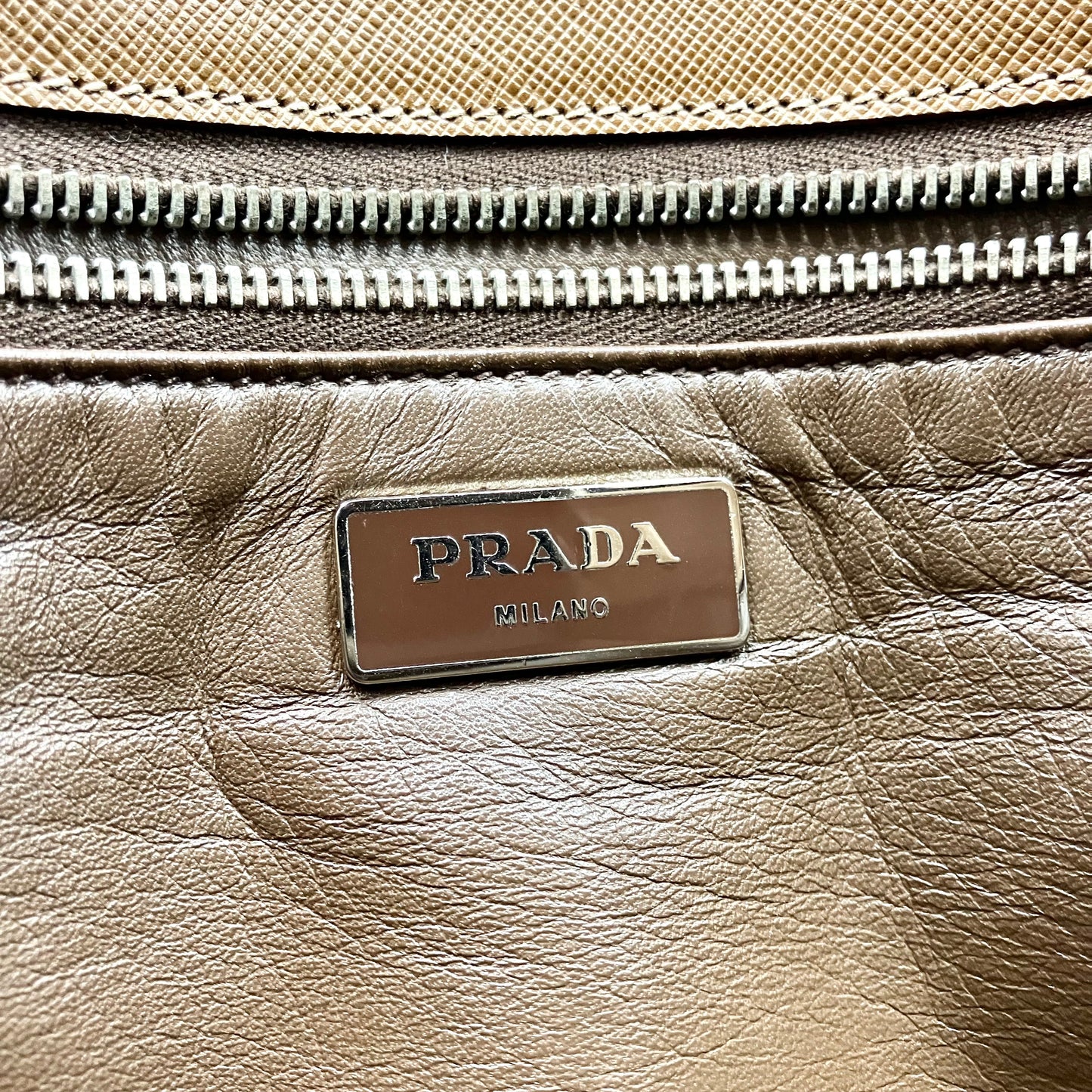 PRADA Saffiano Clutch Bag
