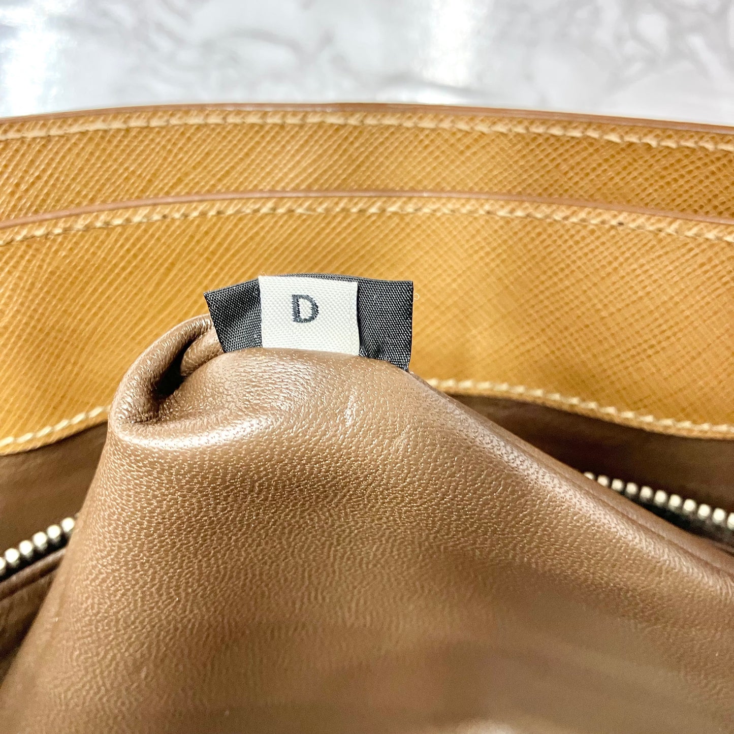 PRADA Saffiano Clutch Bag