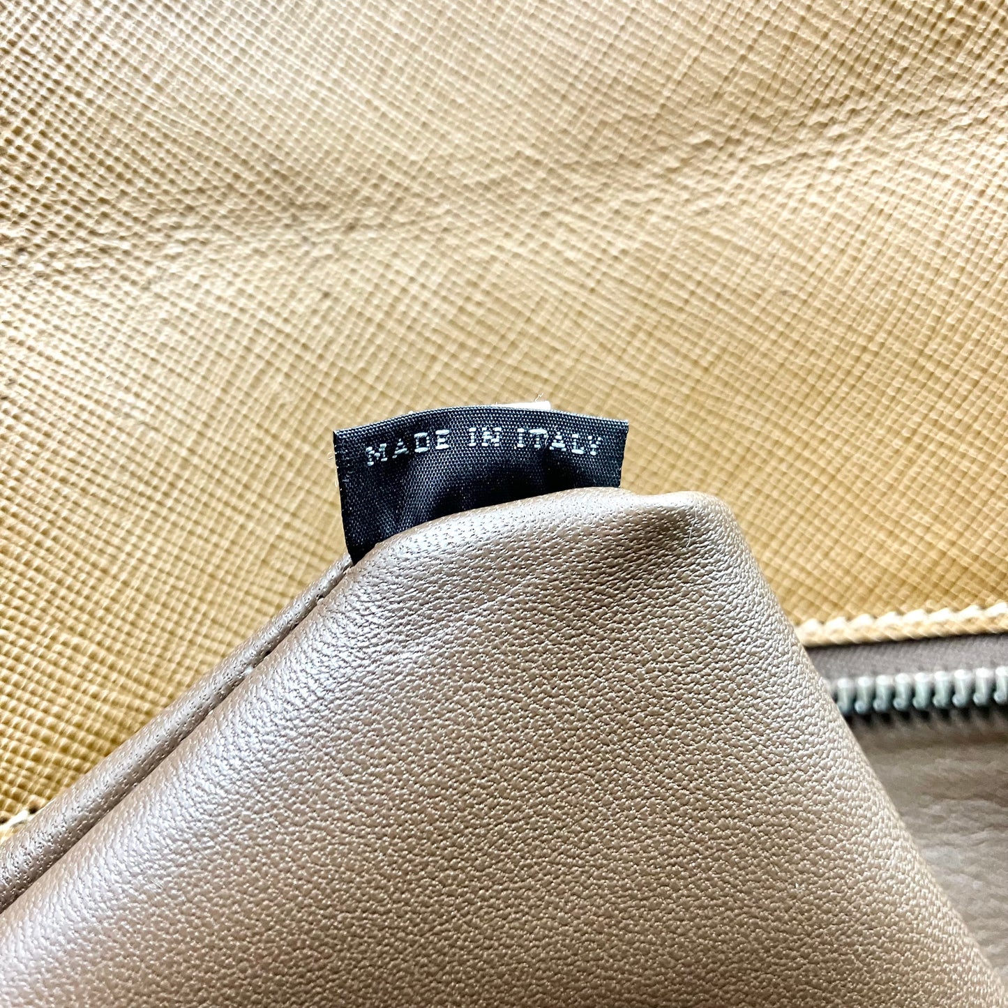 PRADA Saffiano Clutch Bag