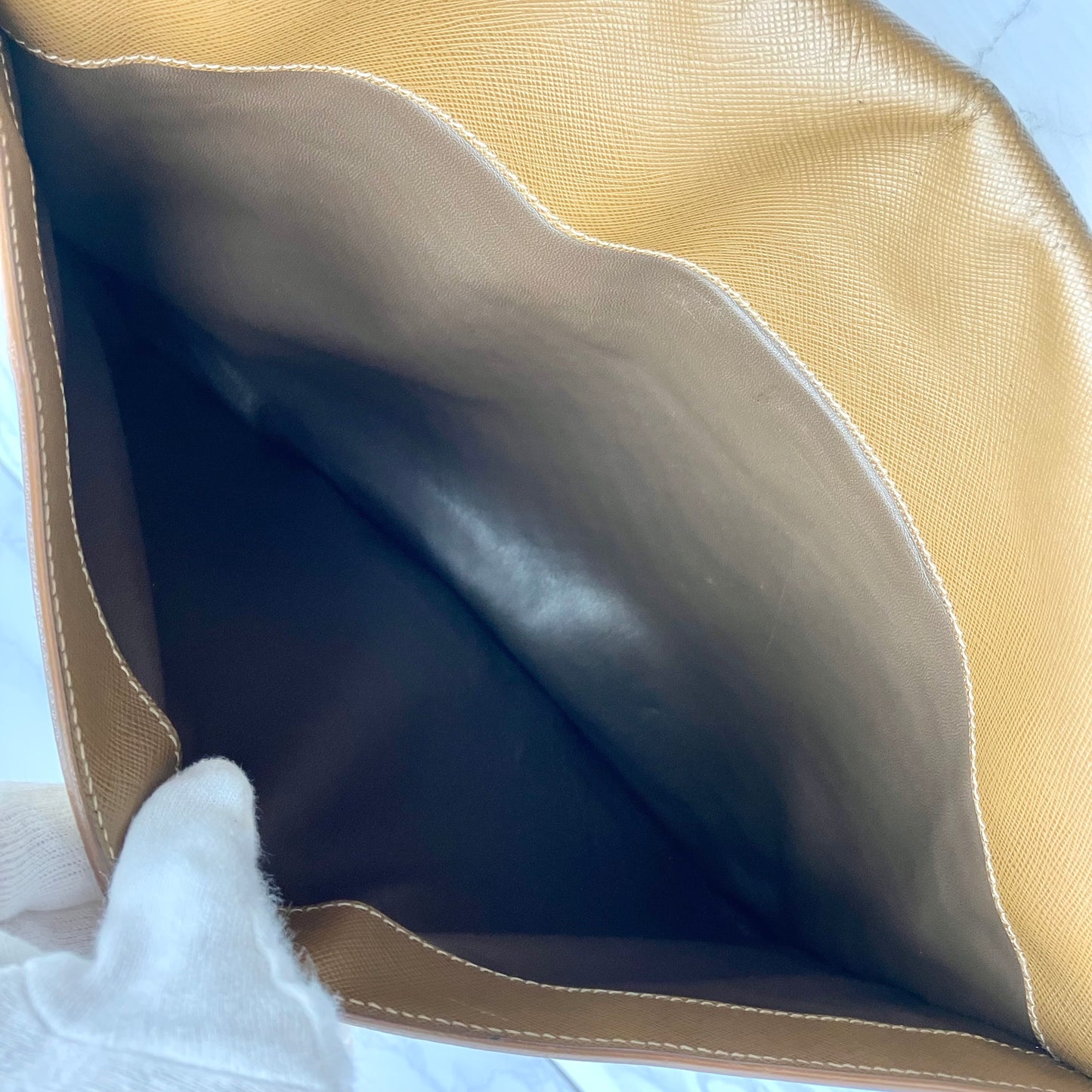 PRADA Saffiano Clutch Bag