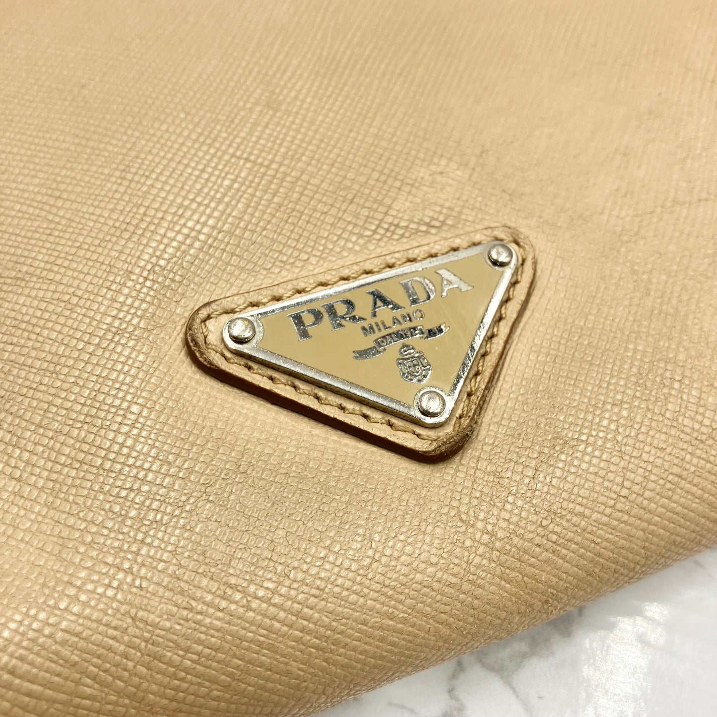 PRADA Saffiano Clutch Bag