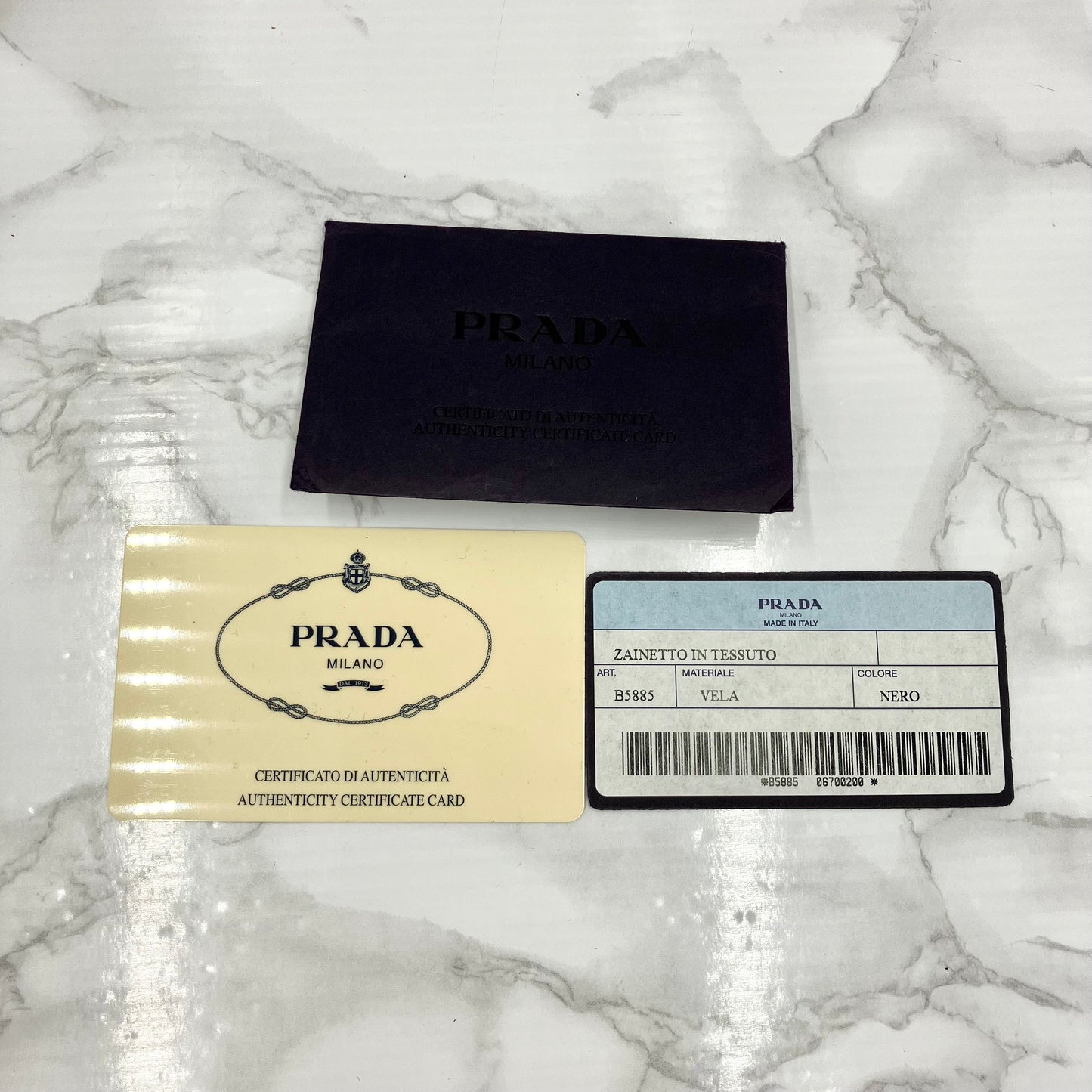 PRADA Nylon Bag Pack