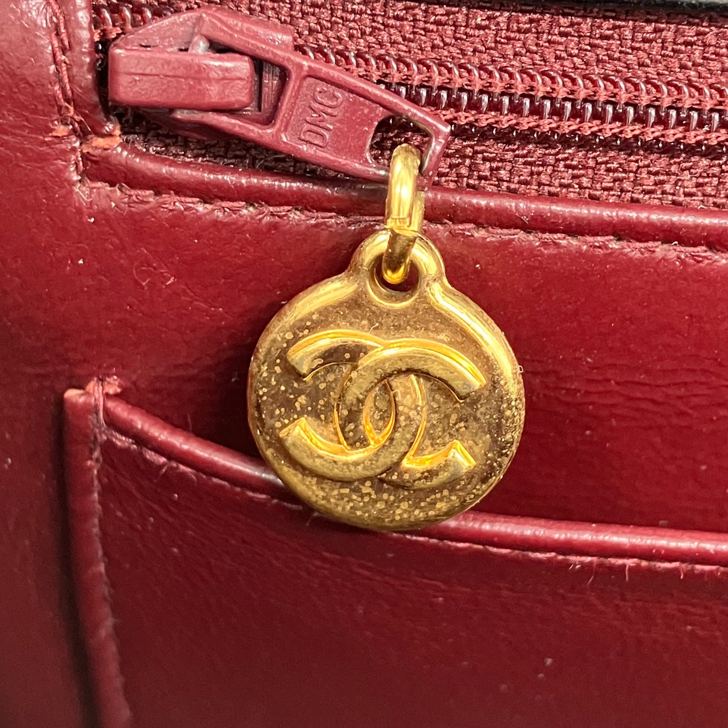 CHANEL Matelasse Lambskin