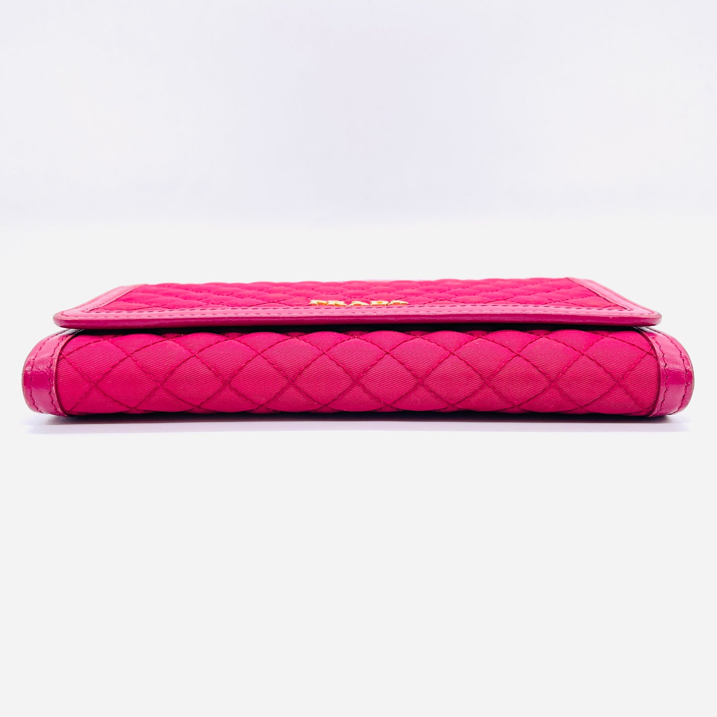 PRADA Quilted Shoulder Wallet