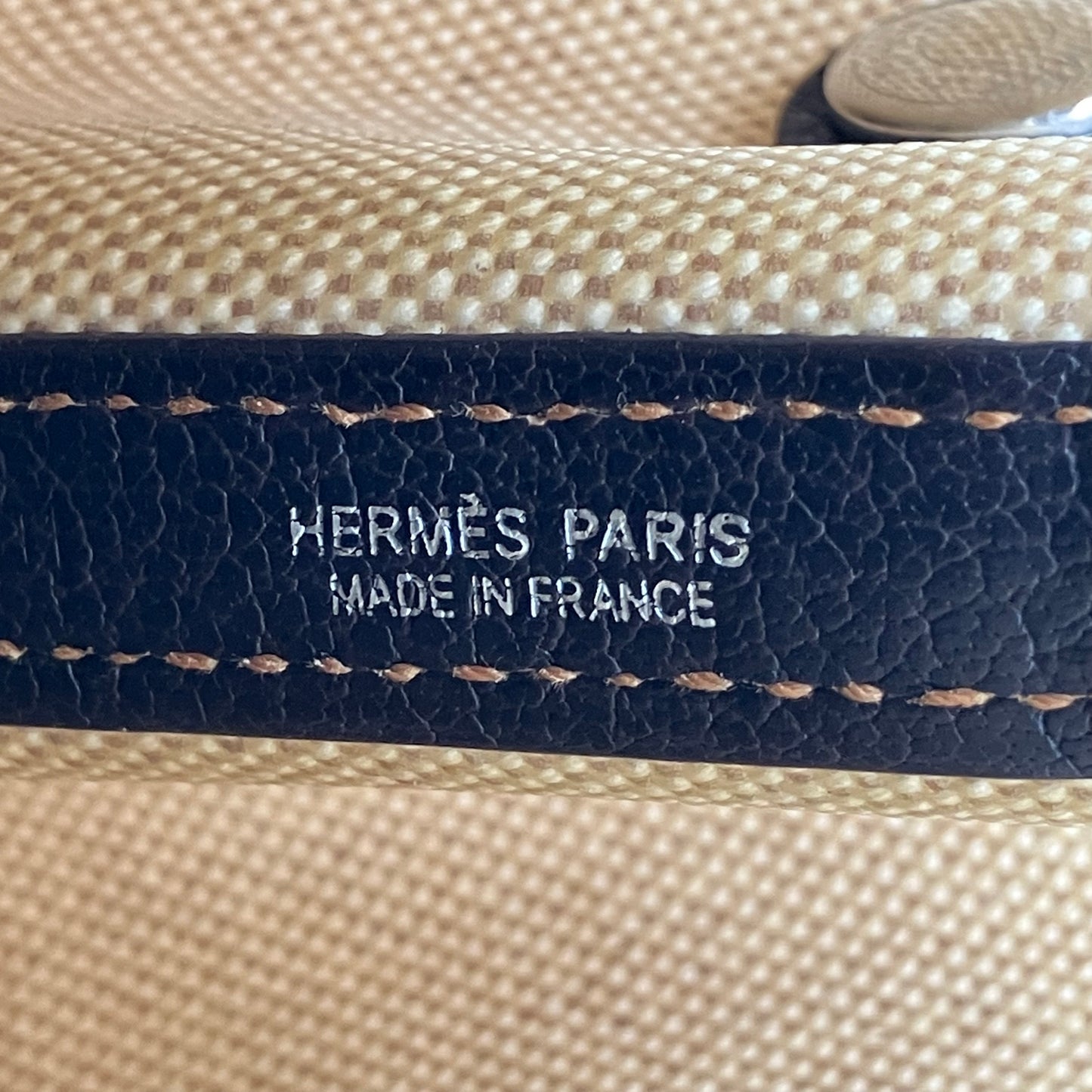 HERMES Garden Party PM Tower □I