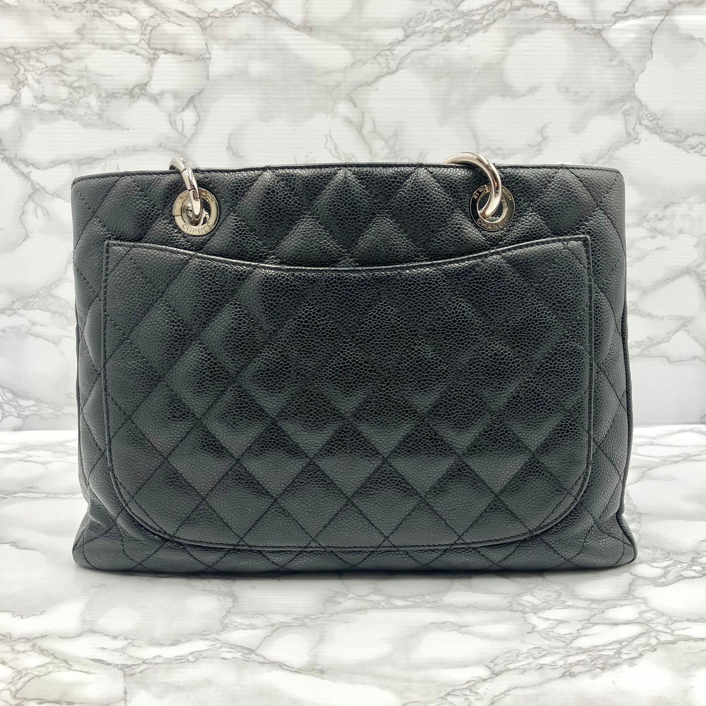 CHANEL caviar skin GST