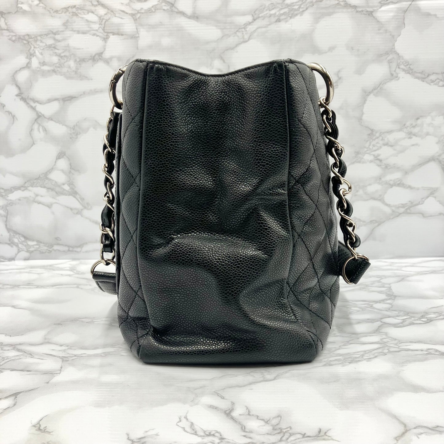 CHANEL caviar skin GST