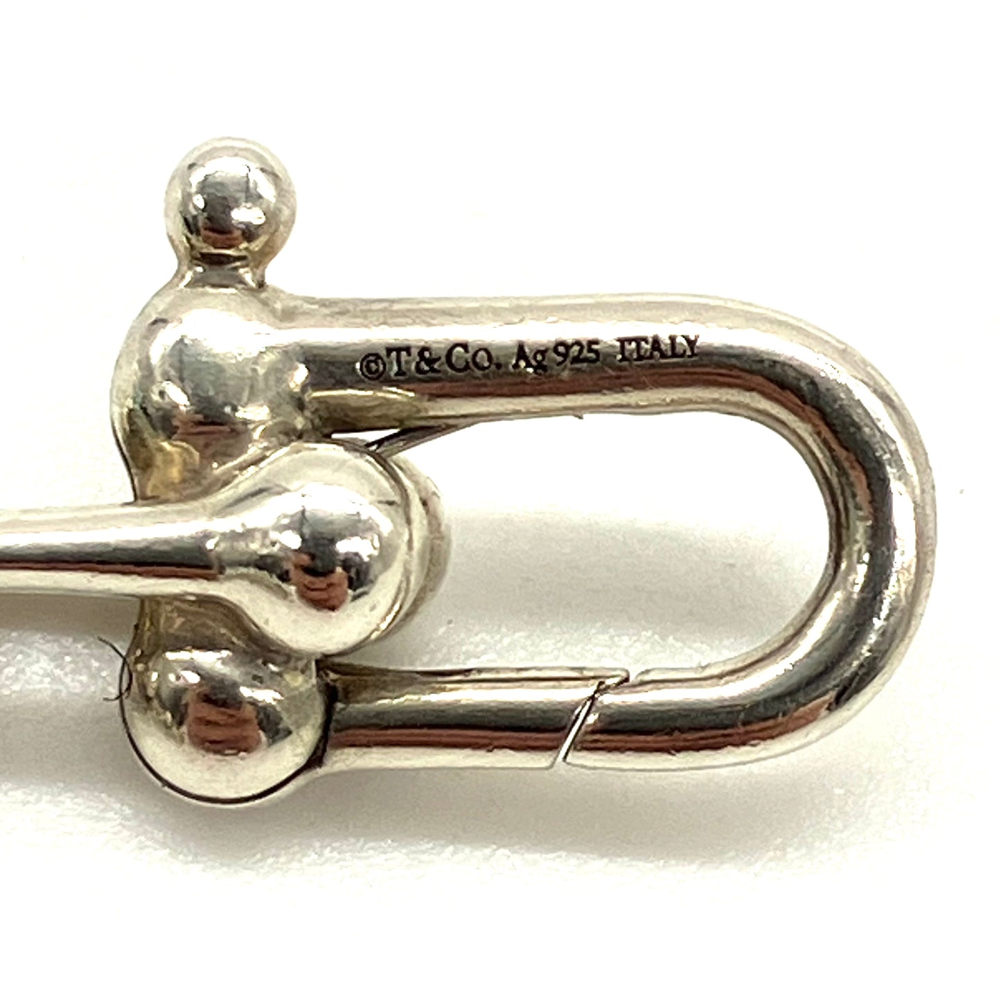 TIFFANY&Co. Hardware Bracelet Silver 925