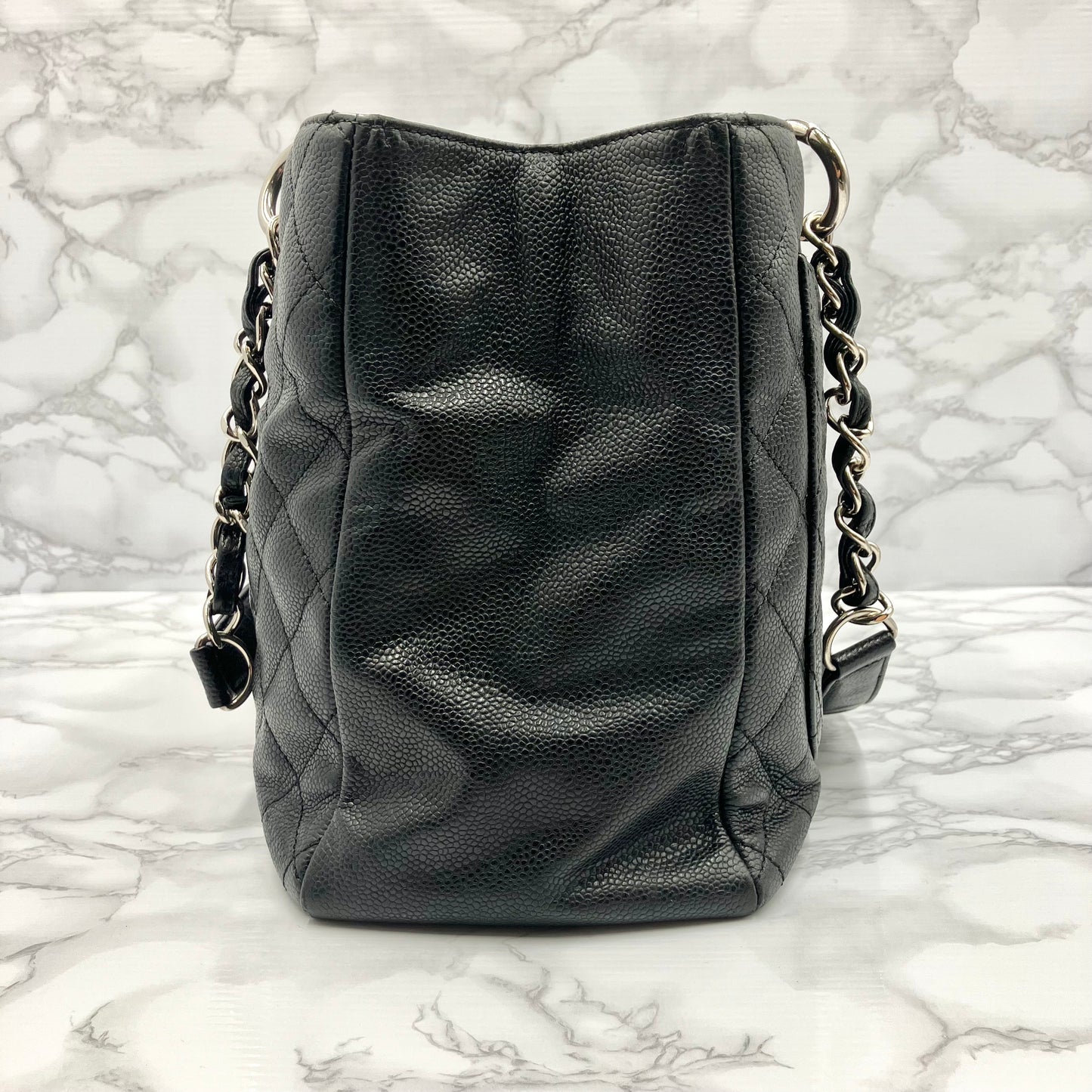 CHANEL caviar skin GST