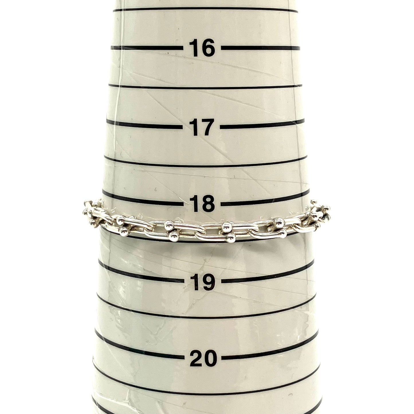 TIFFANY&Co. Hardware Bracelet Silver 925