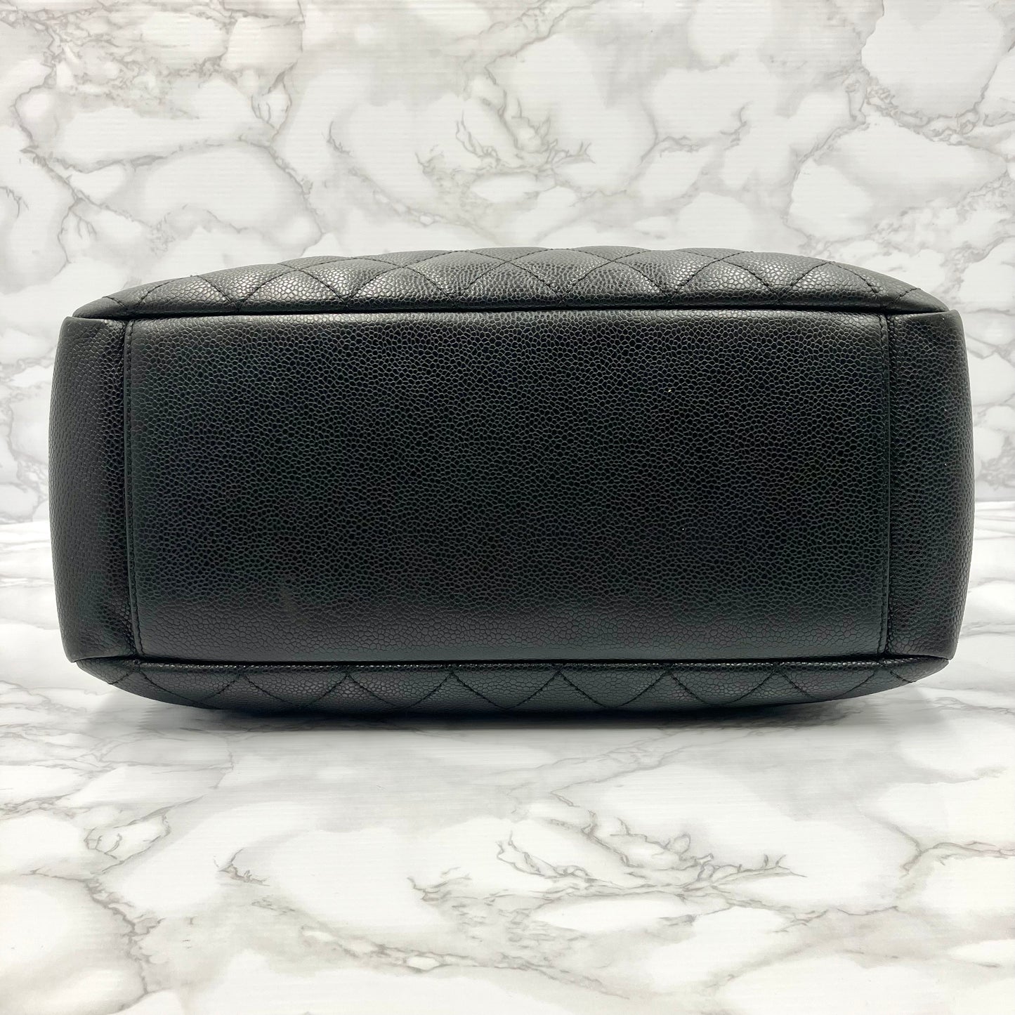 CHANEL caviar skin GST