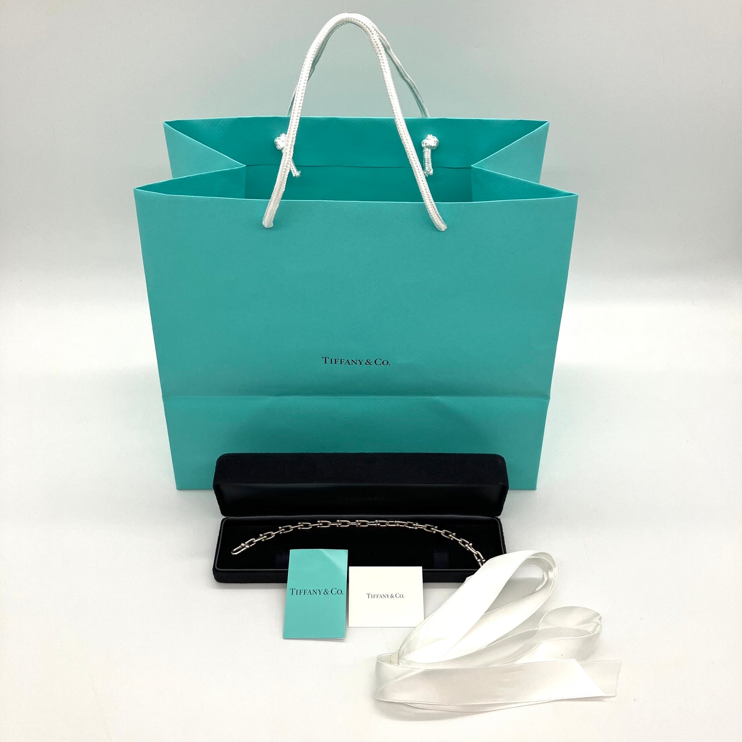 TIFFANY&Co. Hardware Bracelet Silver 925