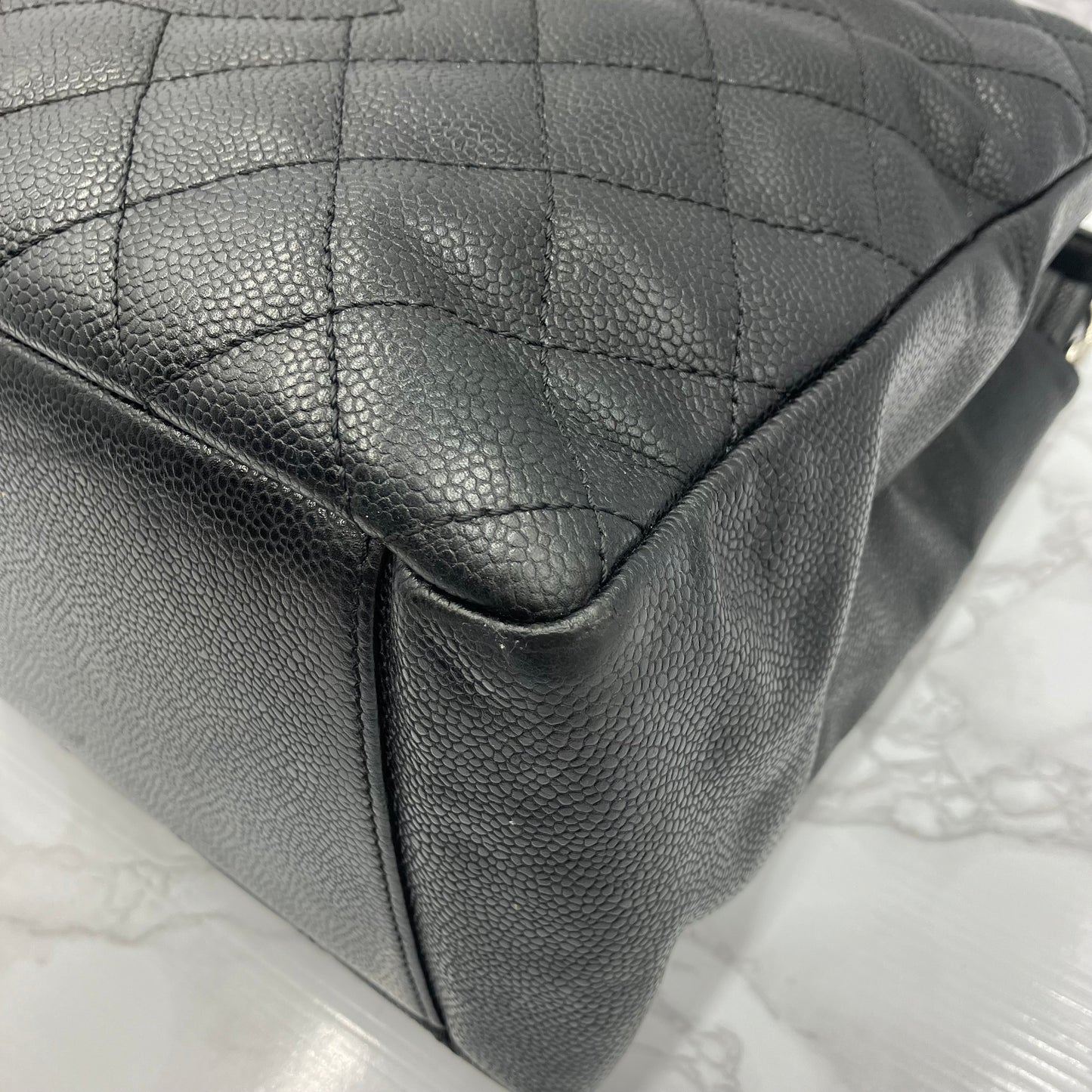 CHANEL caviar skin GST