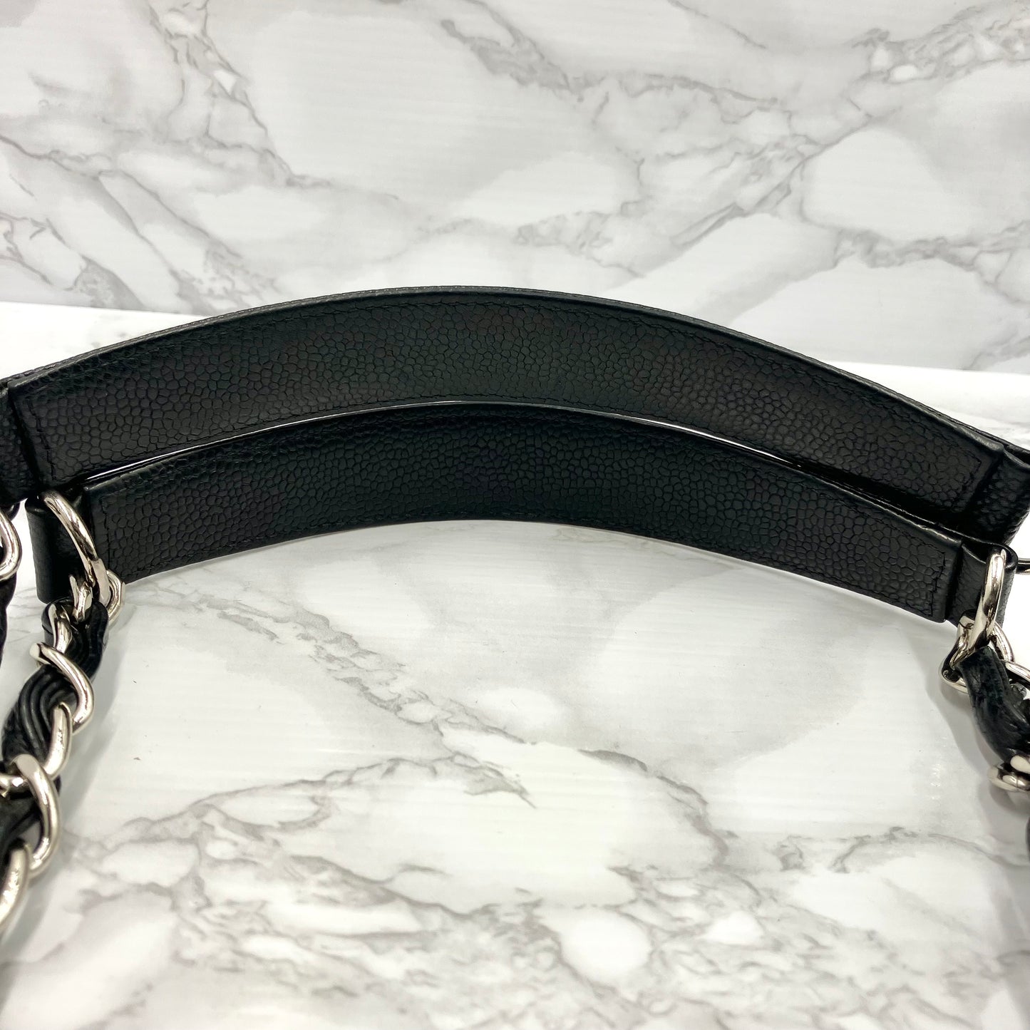 CHANEL caviar skin GST