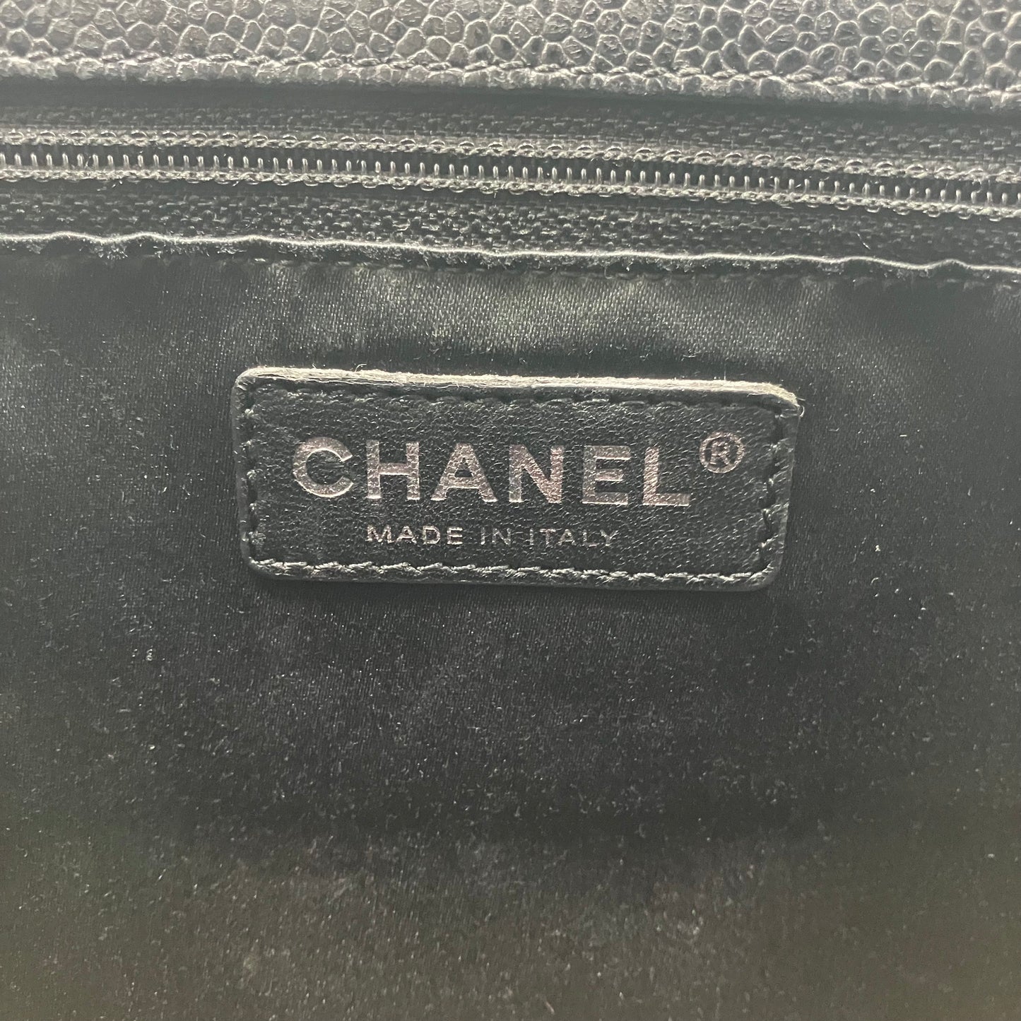 CHANEL caviar skin GST