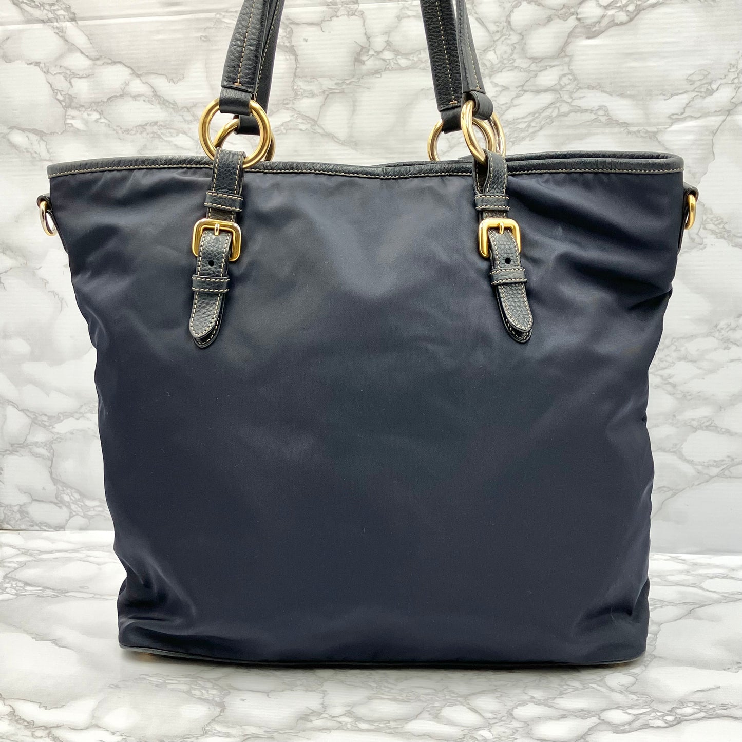PRADA 2way Nylon Tote