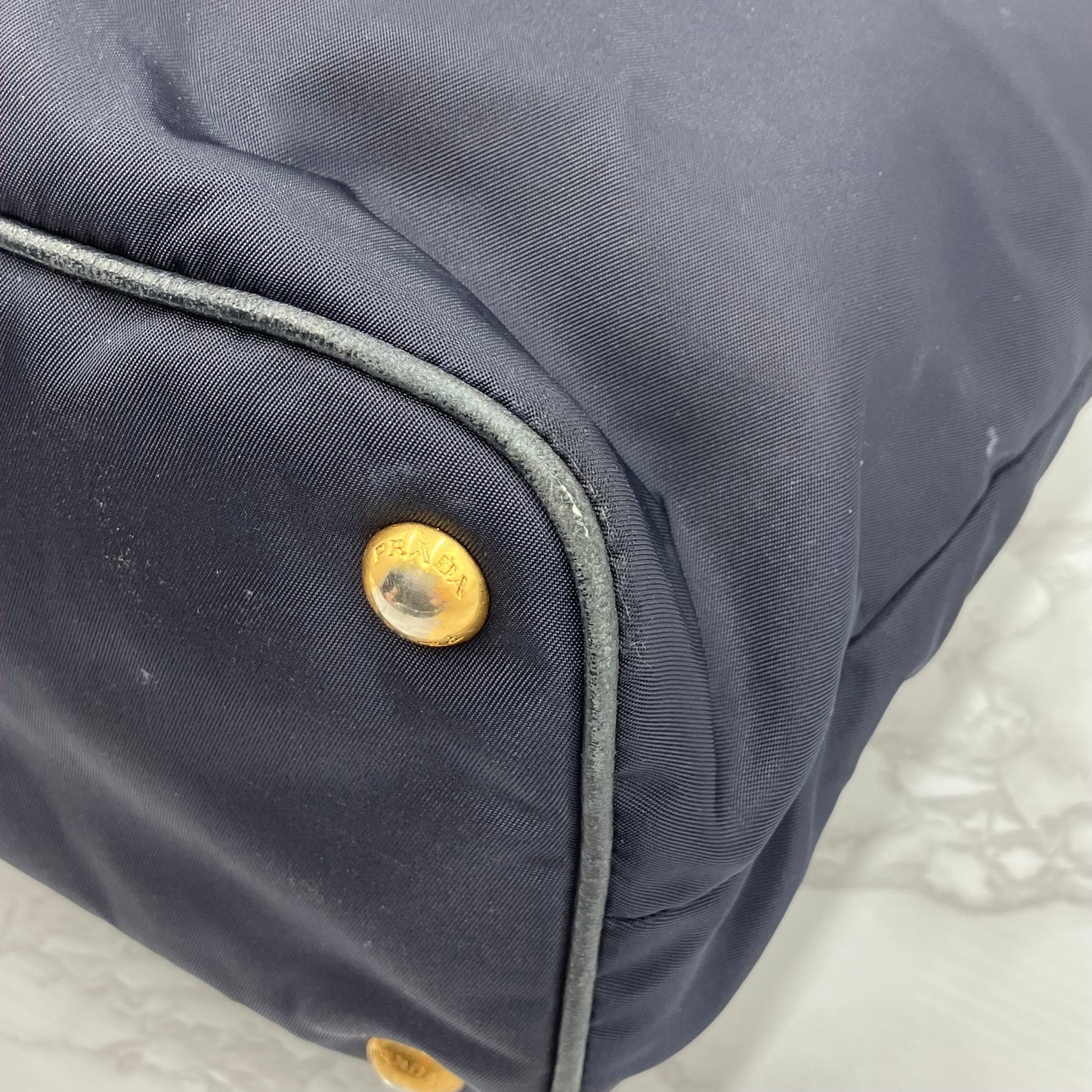 PRADA 2way Nylon Tote
