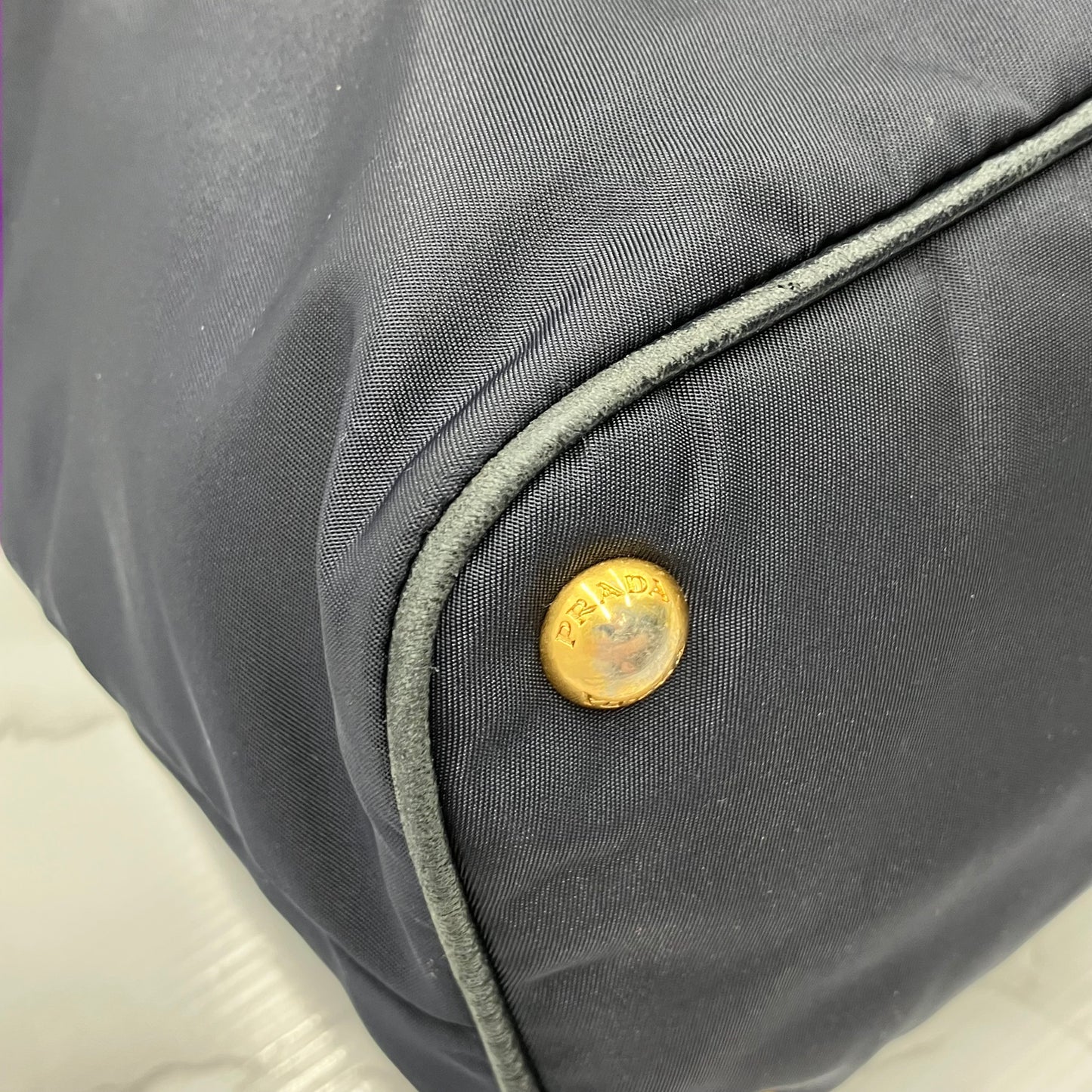 PRADA 2way Nylon Tote