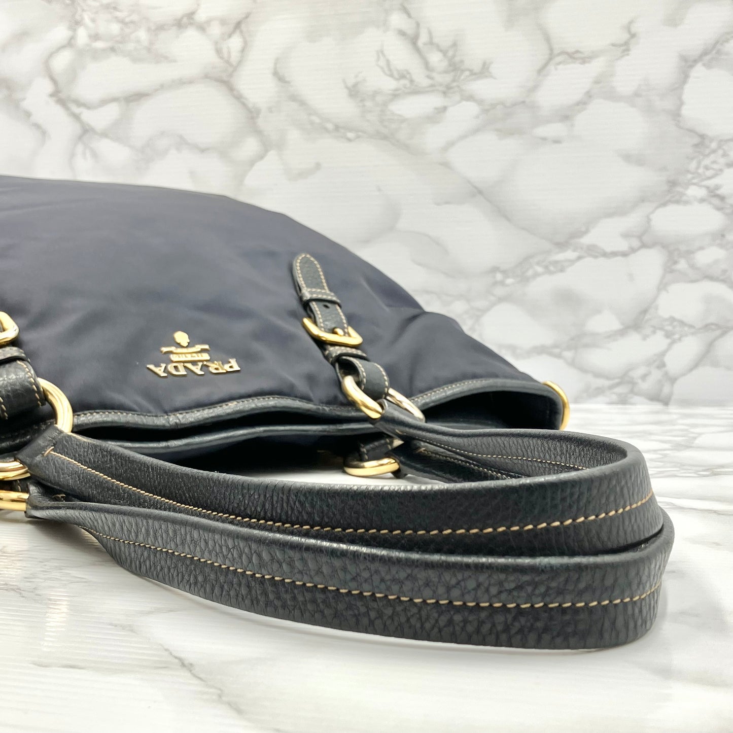 PRADA 2way Nylon Tote