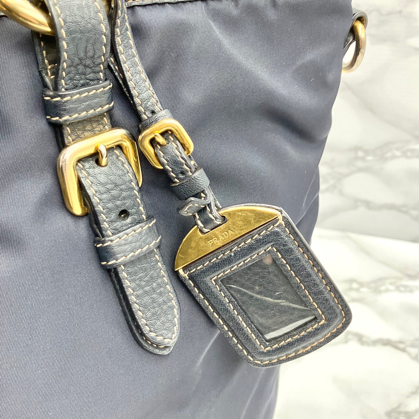 PRADA 2way Nylon Tote
