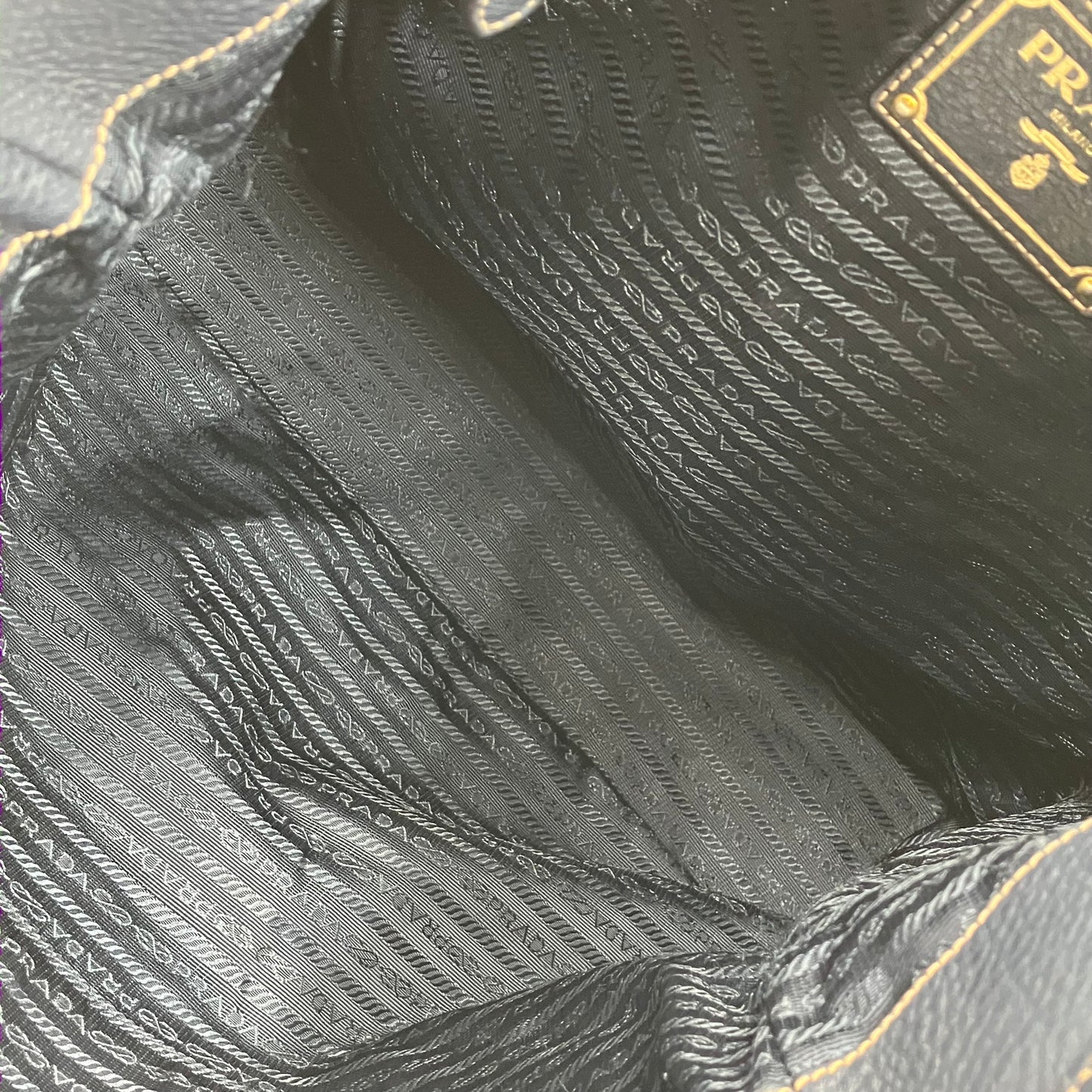 PRADA 2way Nylon Tote