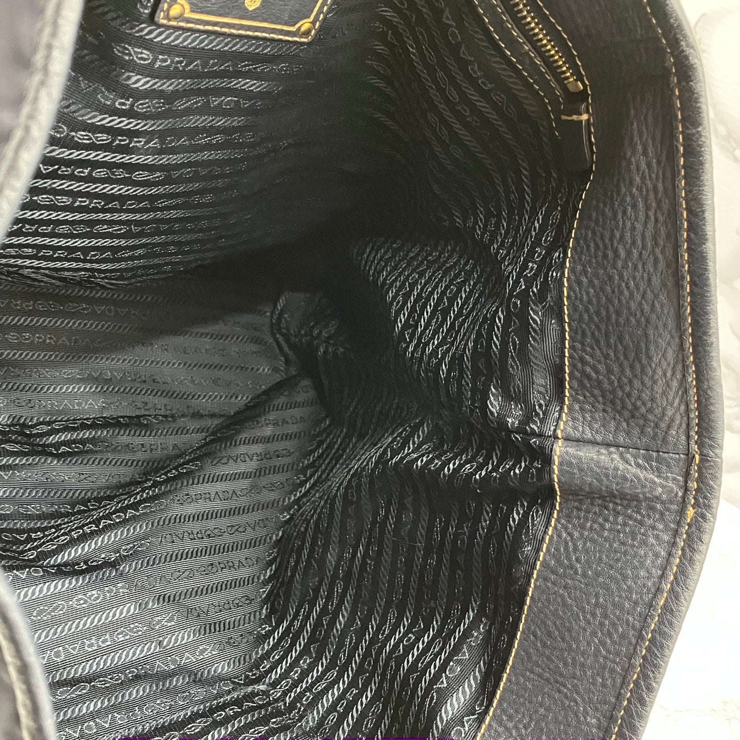 PRADA 2way Nylon Tote